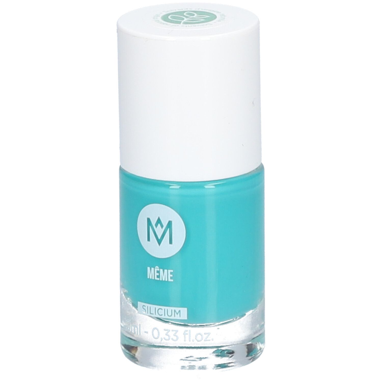 MÊME Vernis à ongle au silicium Vert turquoise