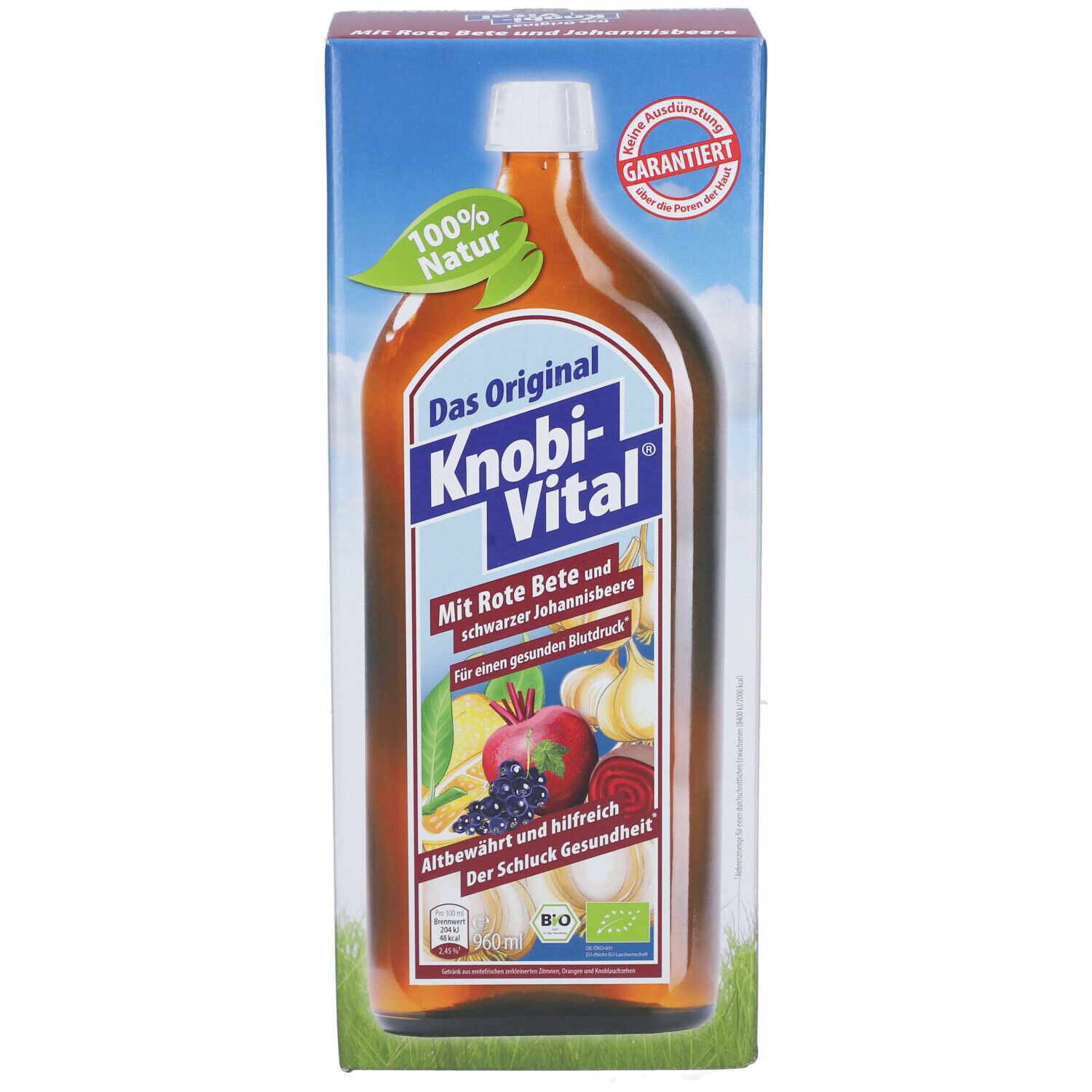 KnobiVital à la betterave rouge et au cassis