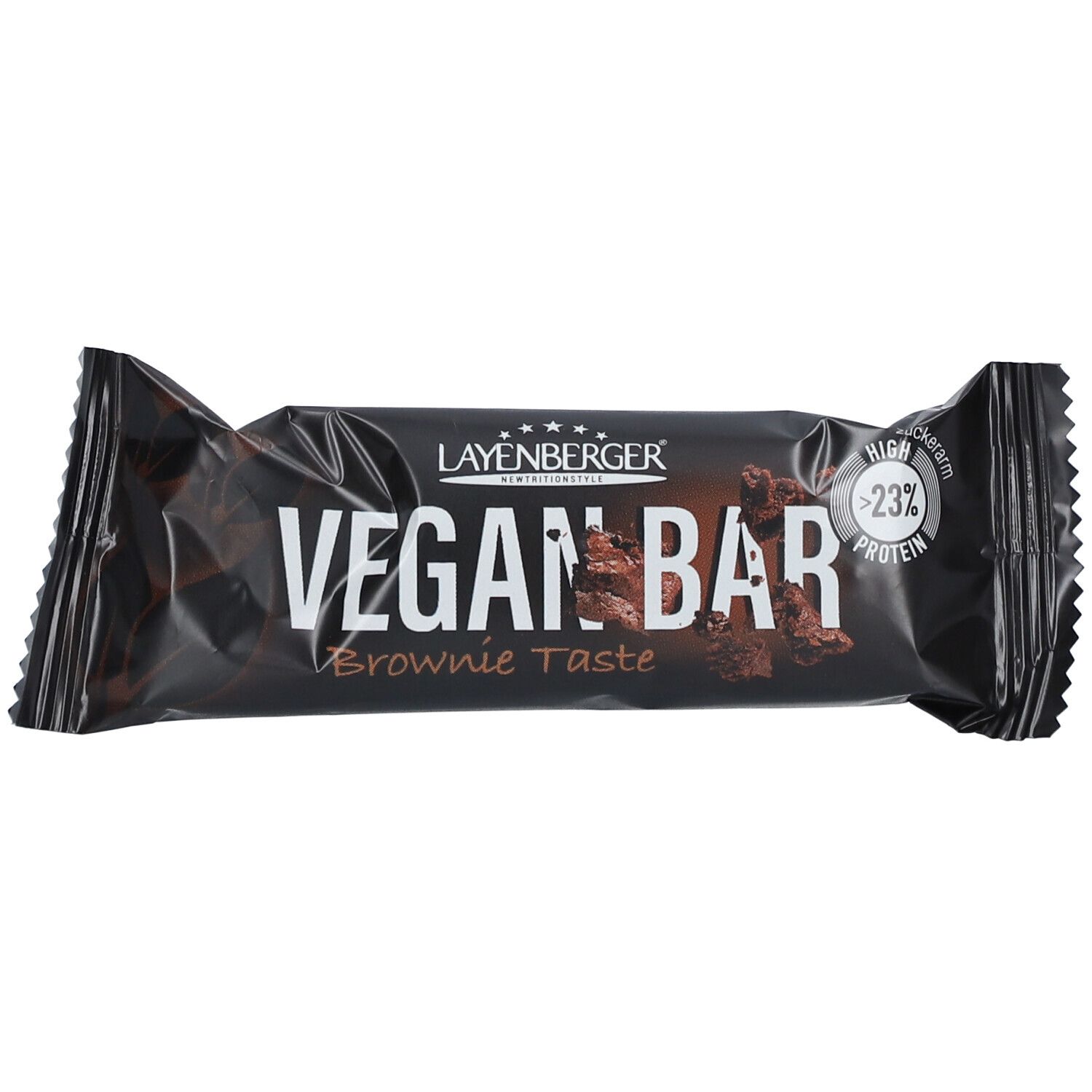 LAYENBERGER® Barre végan au Brownie