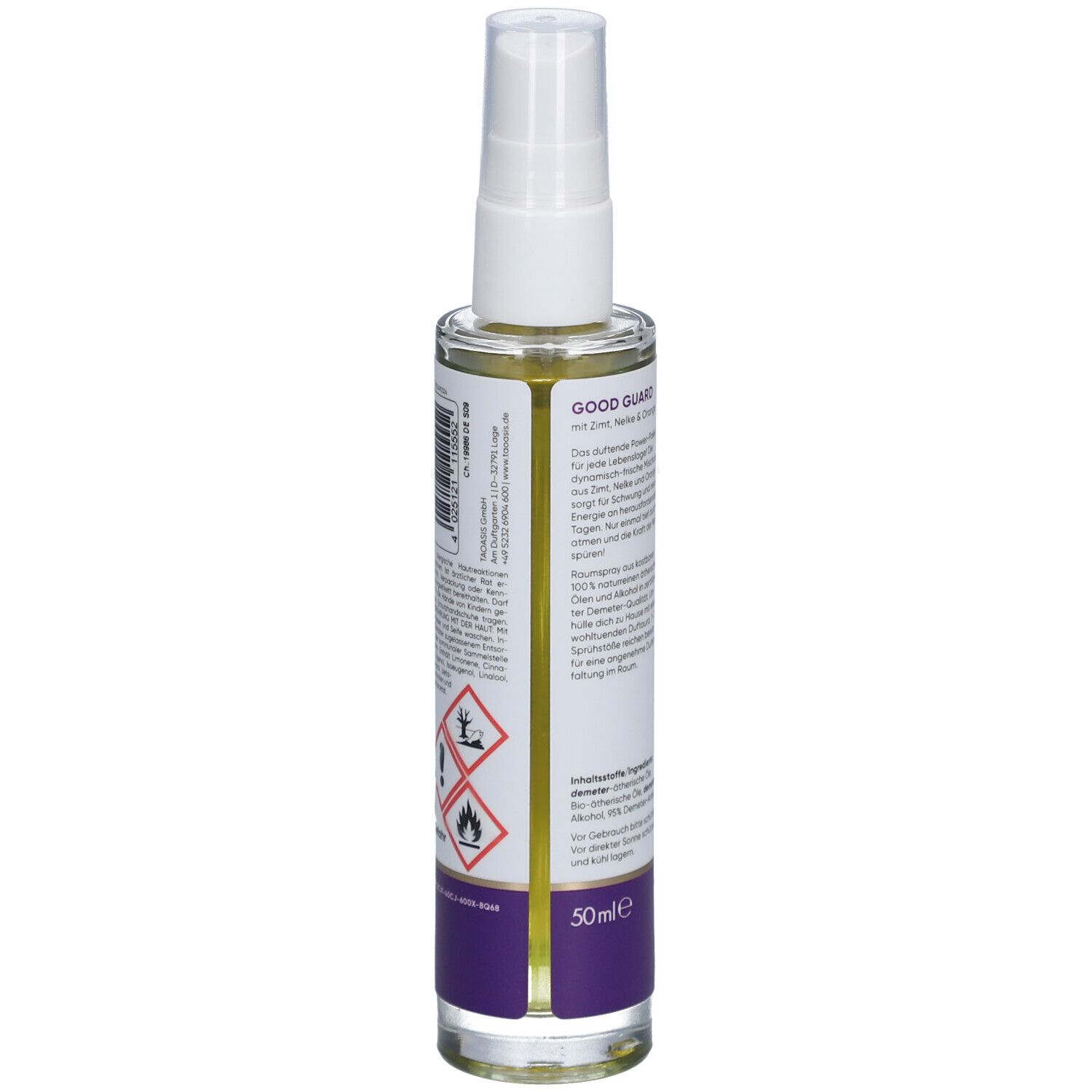 TAOASIS Good Guard Spray d'ambiance