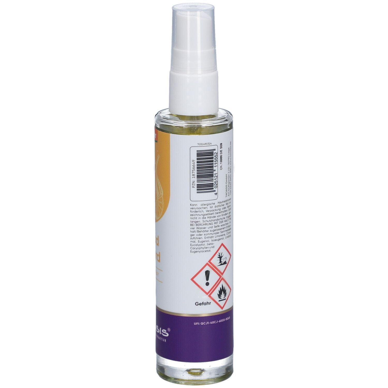 TAOASIS Good Guard Spray d'ambiance