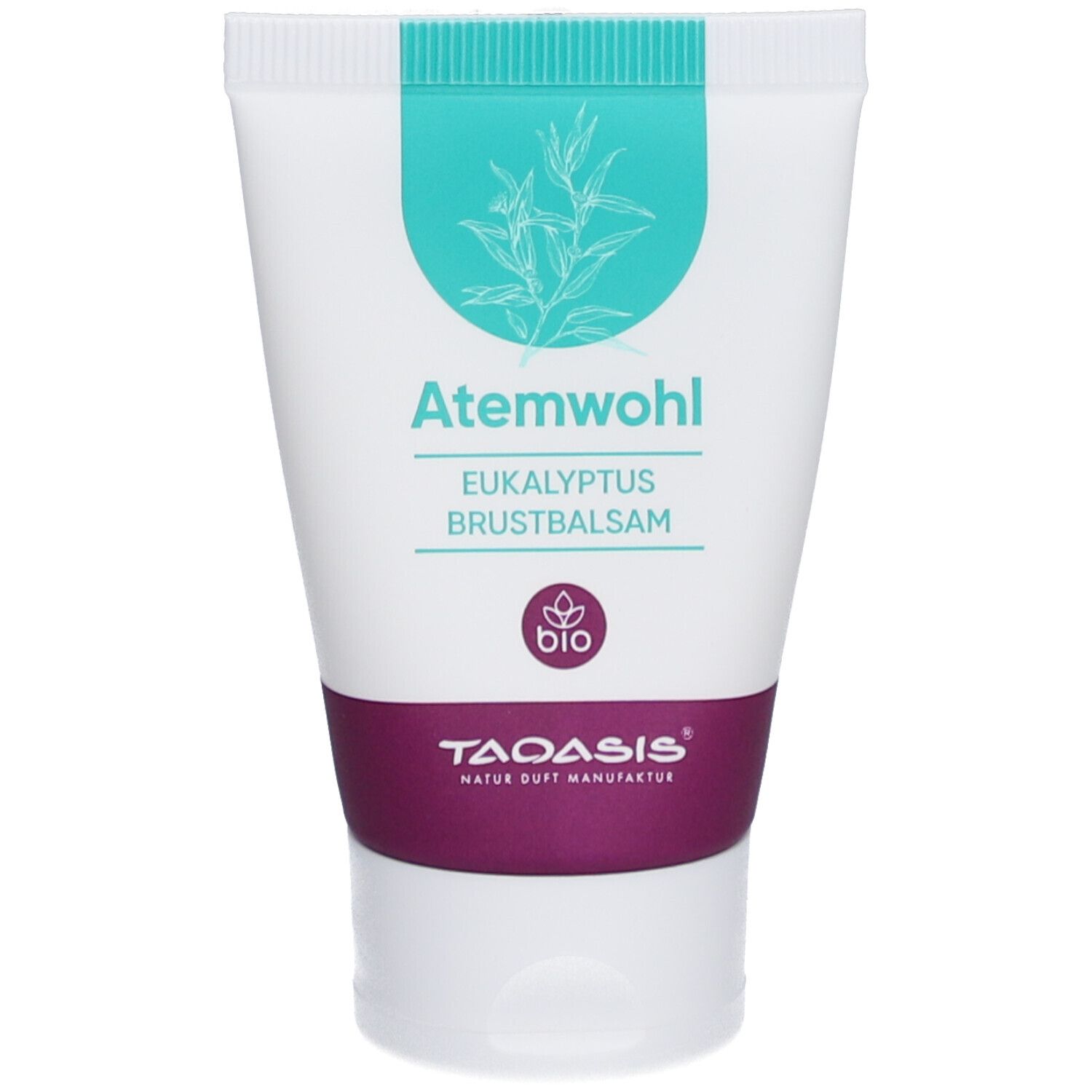 TAOASIS Bien-être respiratoire Baume pour la poitrine à l'eucalyptus