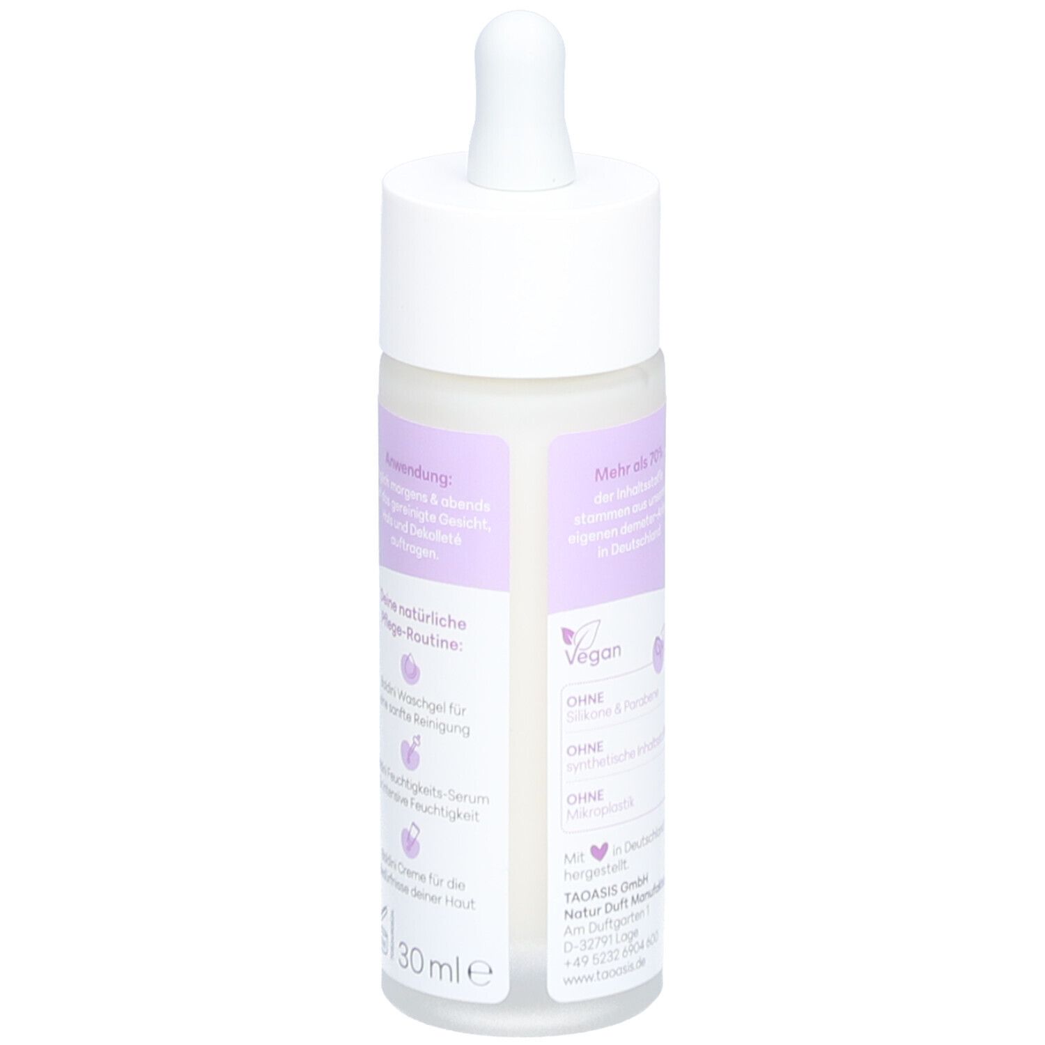 TAOASIS Baldini - Sérum hydratant 24 heures