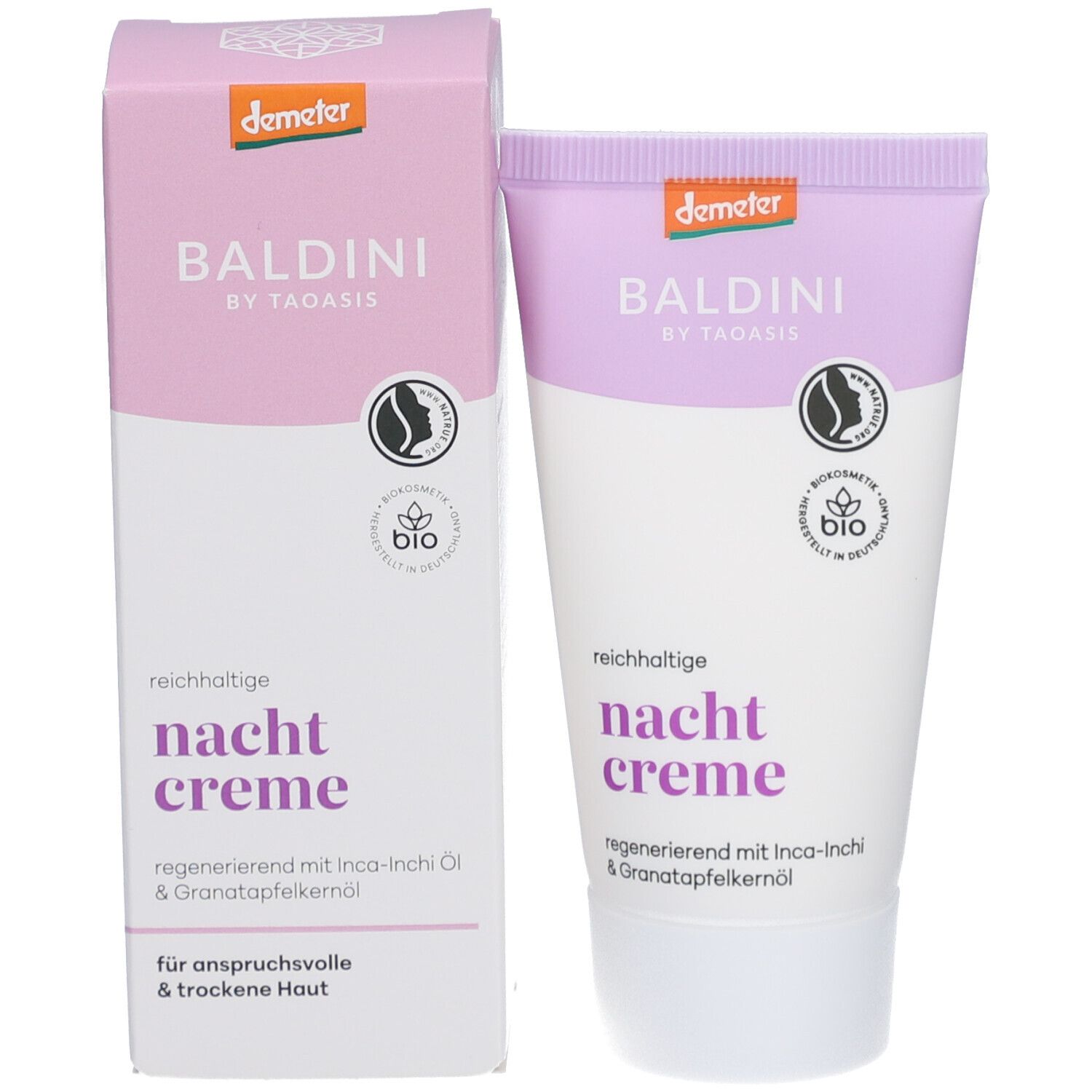 TAOASIS Baldini - Crème de nuit riche