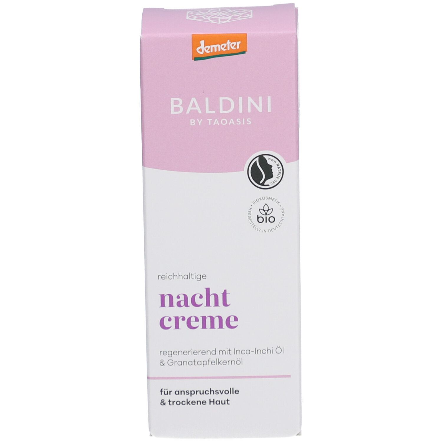 TAOASIS Baldini - Crème de nuit riche