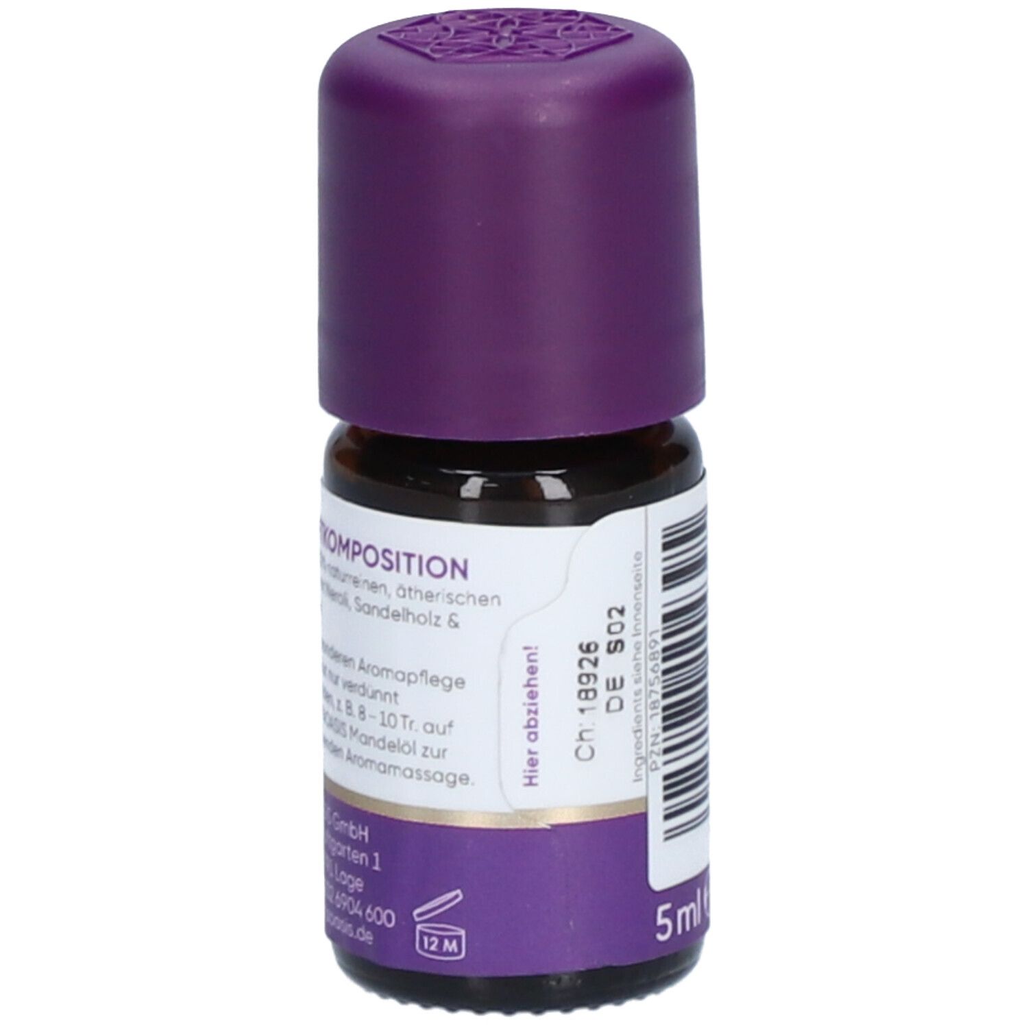 TAOASIS® Composition parfumée Pas de peur