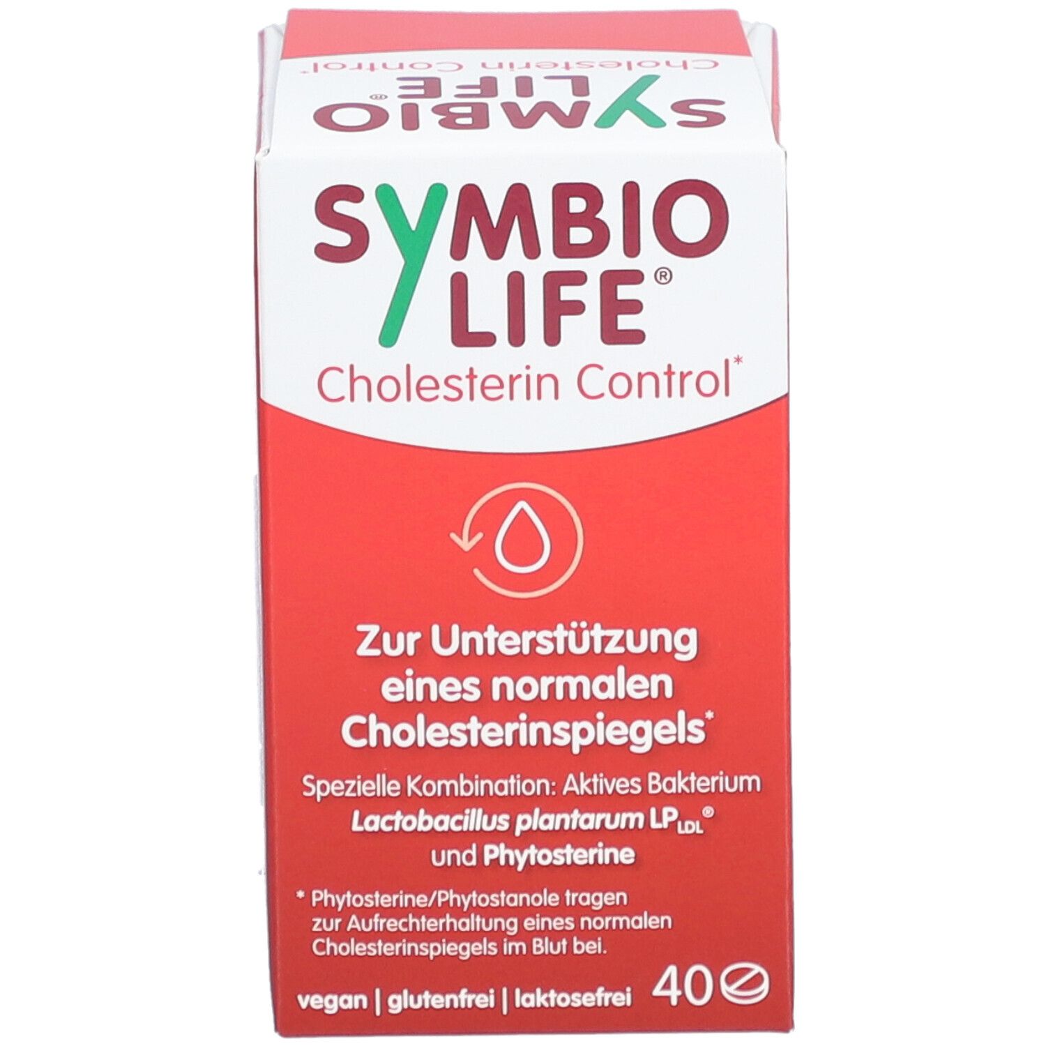 SYMBIOLIFE Cholesterin Control mit Phytosterinen Tab