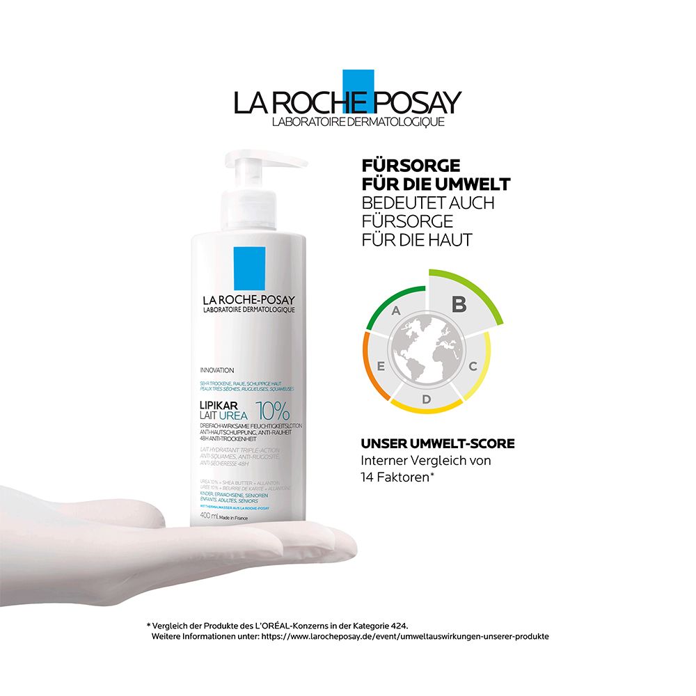 LA ROCHE POSAY Lipikar Lait Urée 10 %