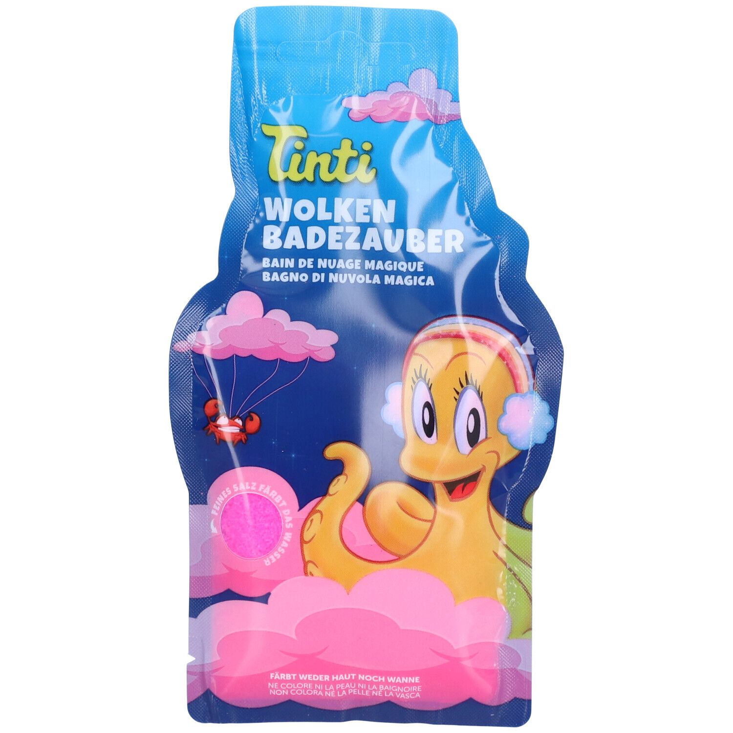 Tinti nuage magique pour le bain