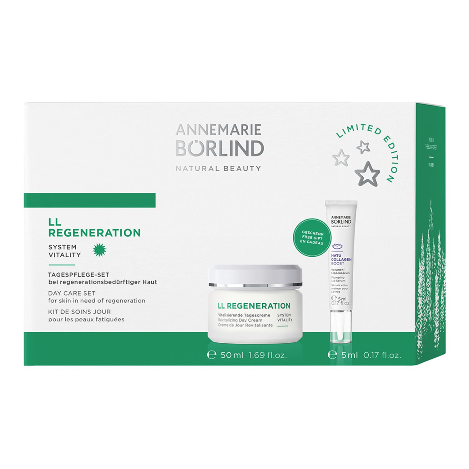 ANNEMARIE BÖRLIND LL-Regénération - Coffret de soins de jour