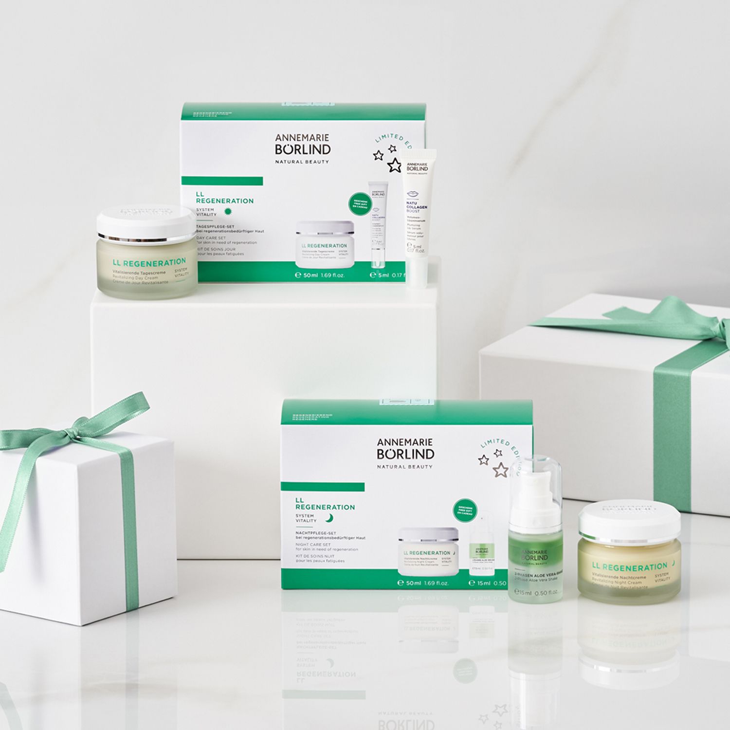 ANNEMARIE BÖRLIND LL-Regénération - Coffret de soins de jour