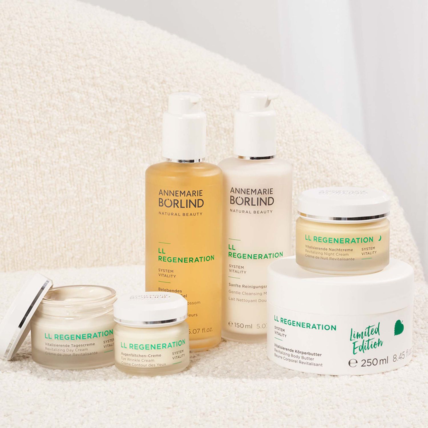 ANNEMARIE BÖRLIND LL-Regénération - Coffret de soins de jour