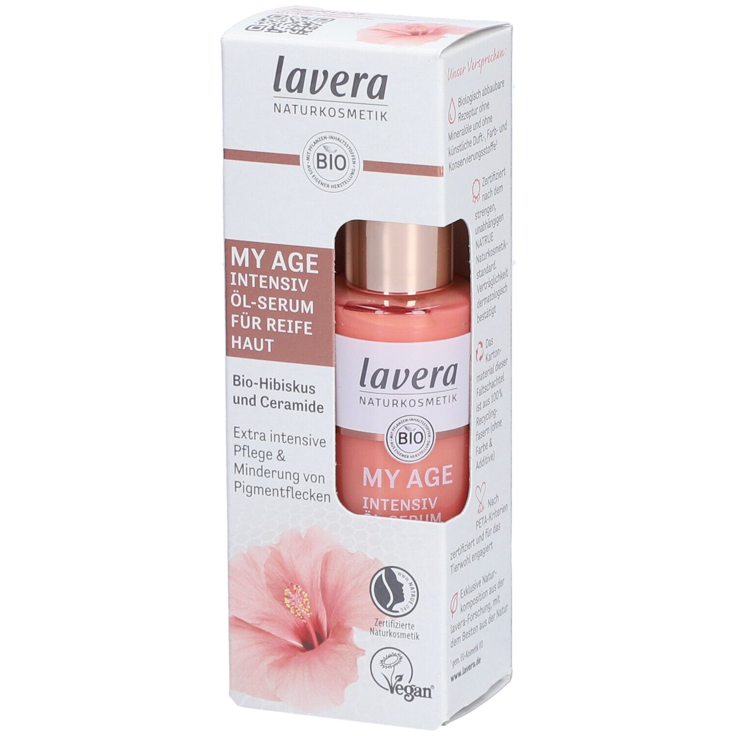 Lavera My Age Huile Sérum Intensive