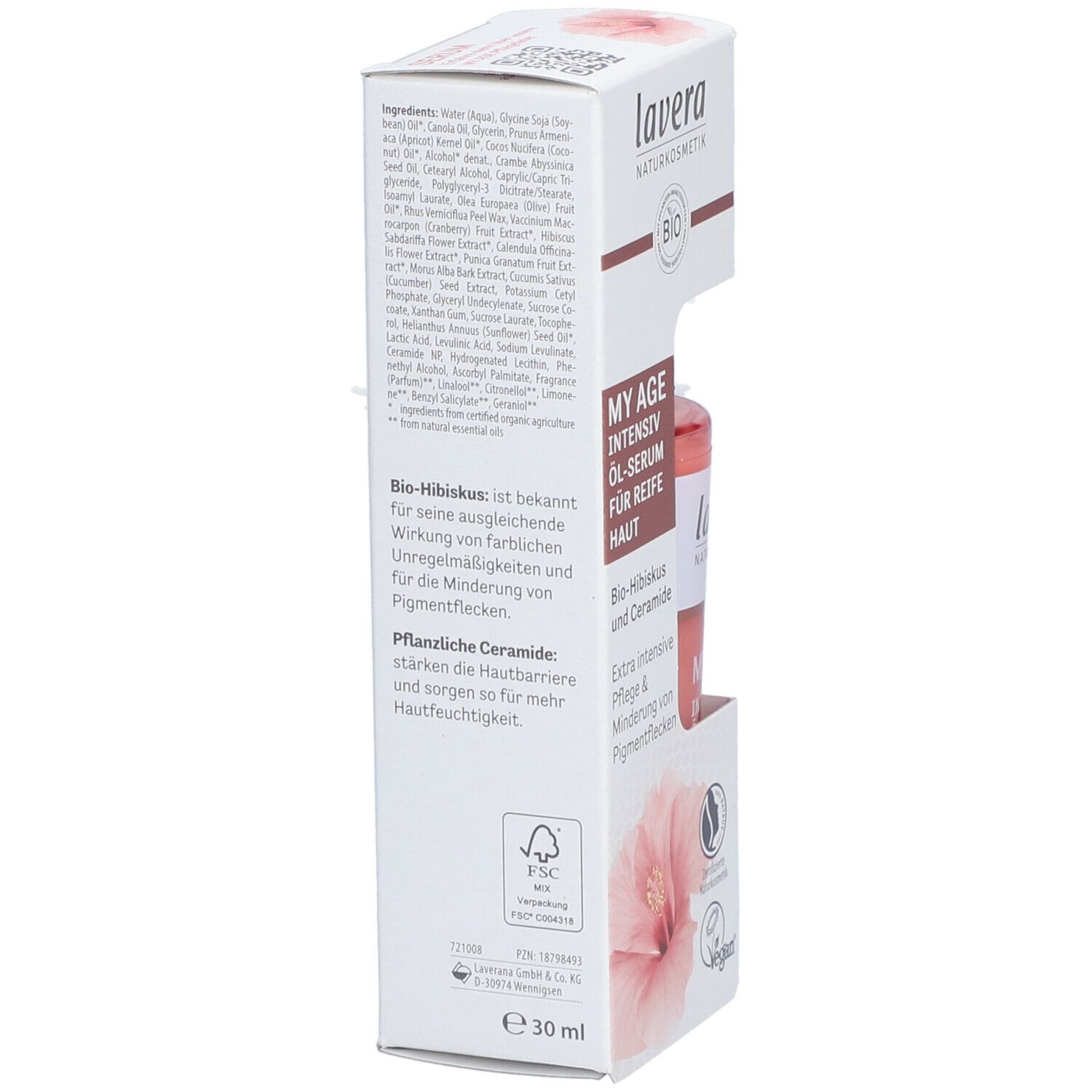 Lavera My Age Huile Sérum Intensive