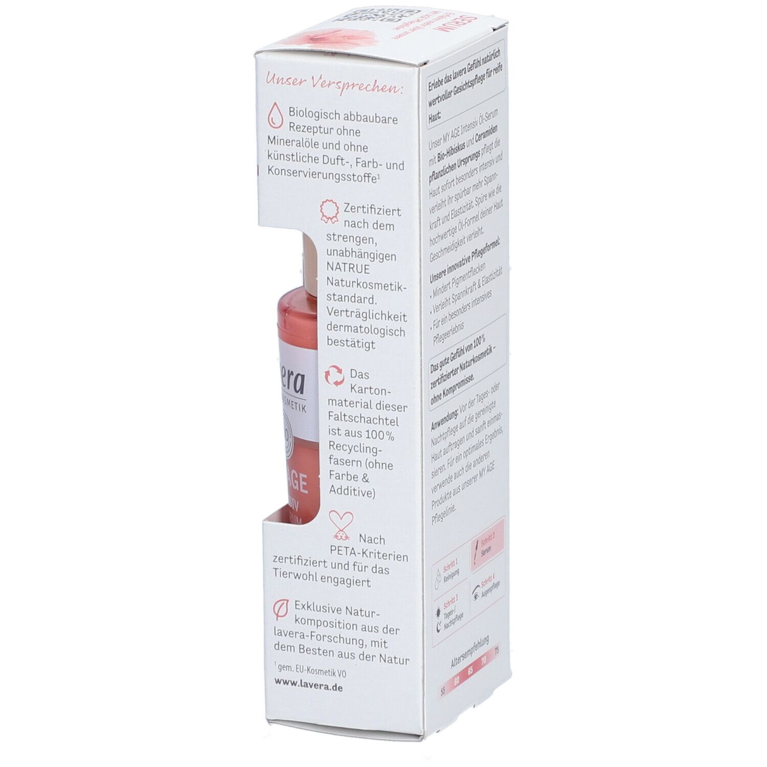Lavera My Age Huile Sérum Intensive