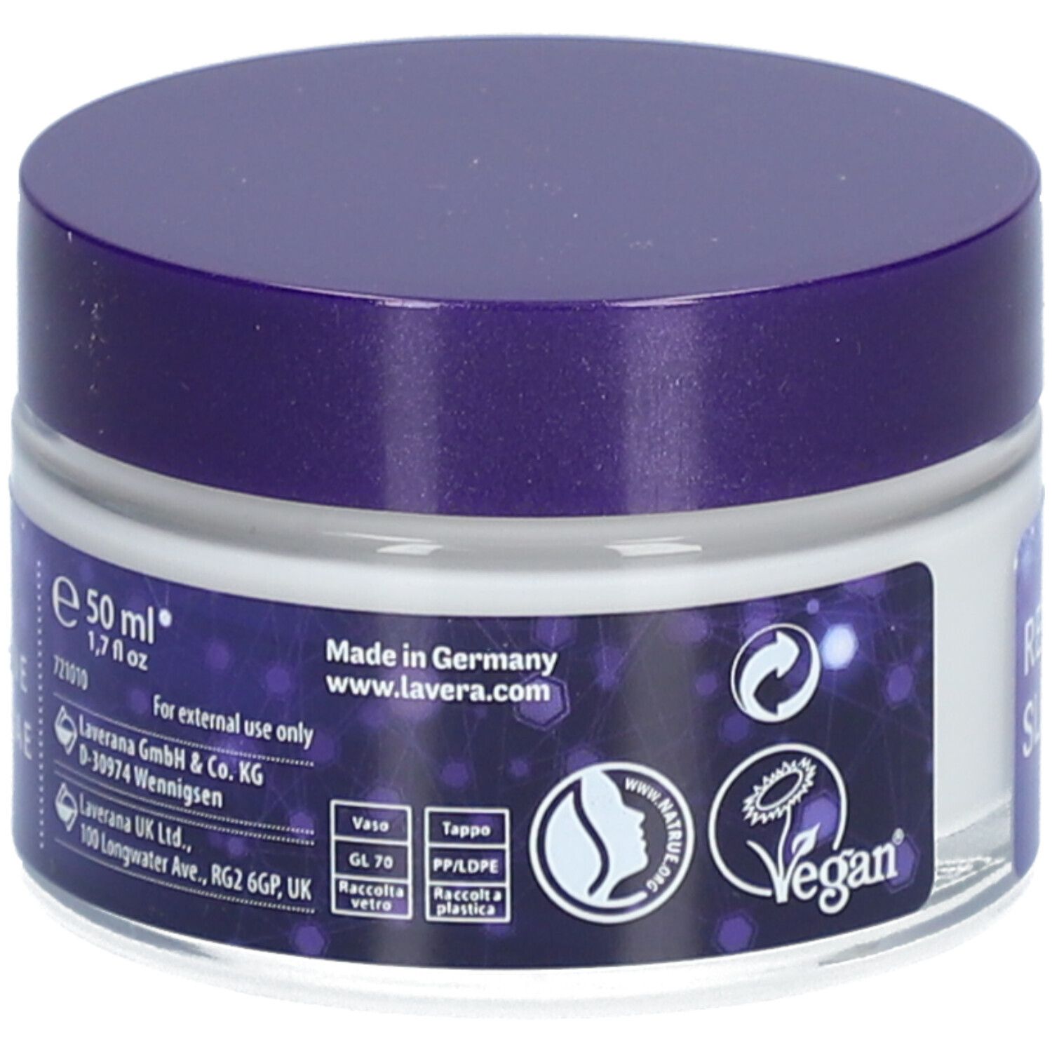 Lavera Re-Energizing Sleeping Cream