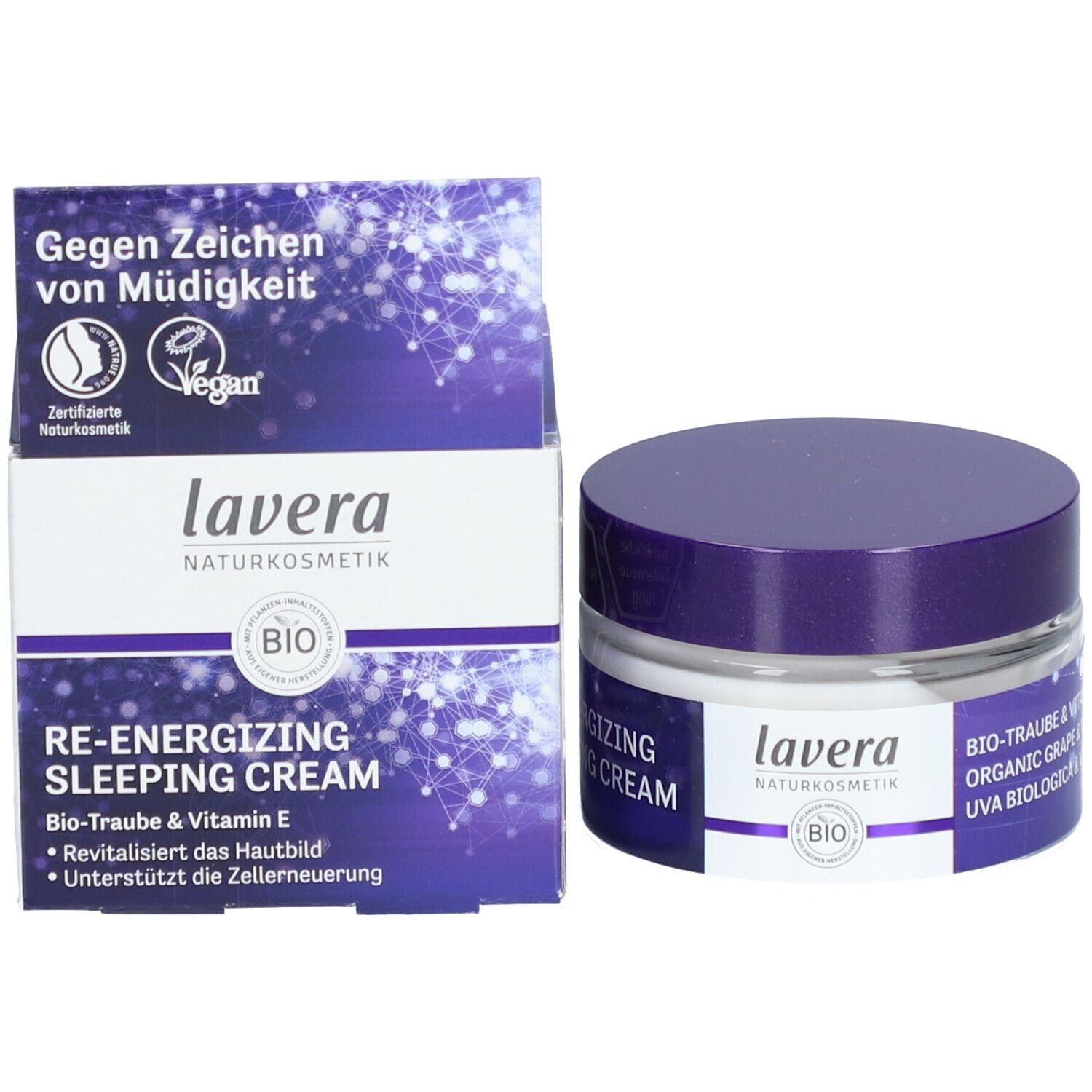 Lavera Re-Energizing Sleeping Cream
