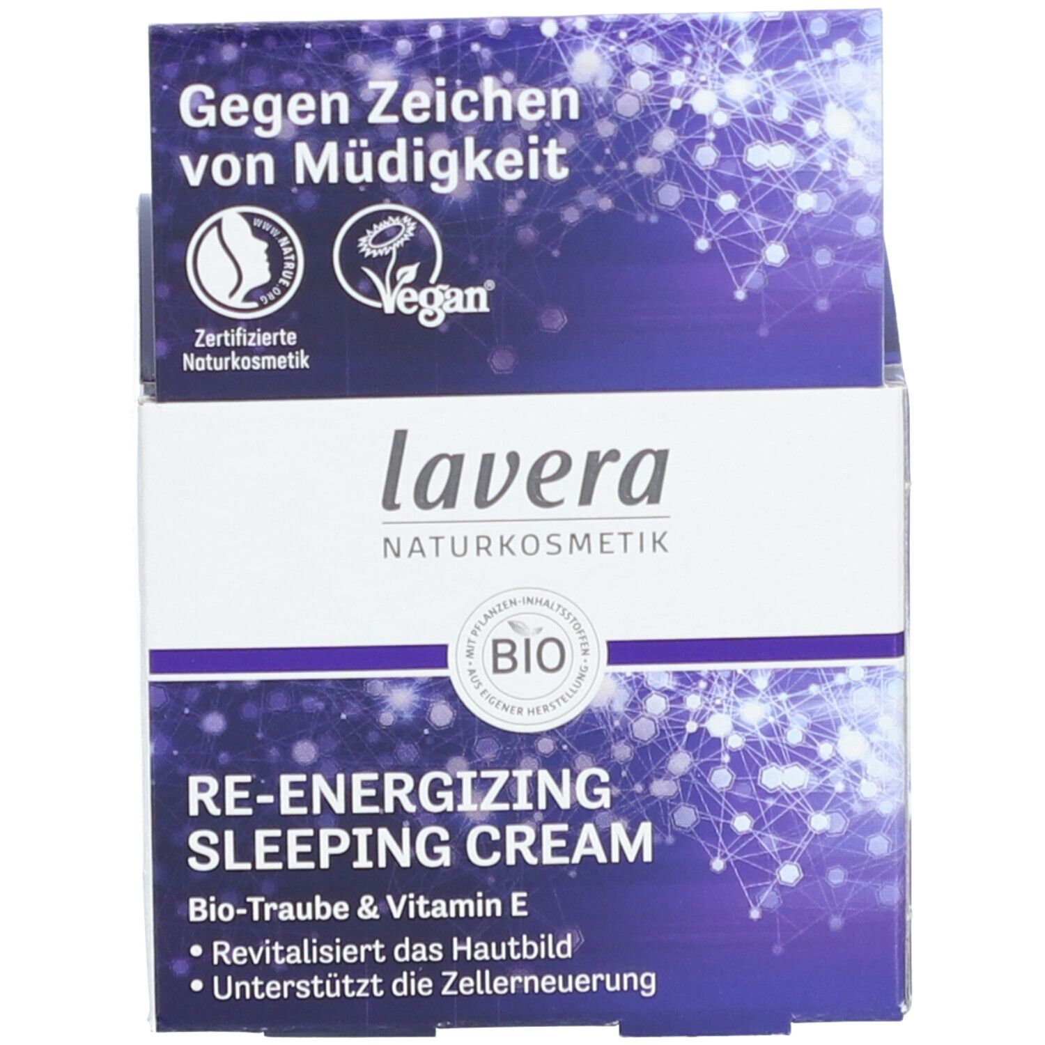 Lavera Re-Energizing Sleeping Cream