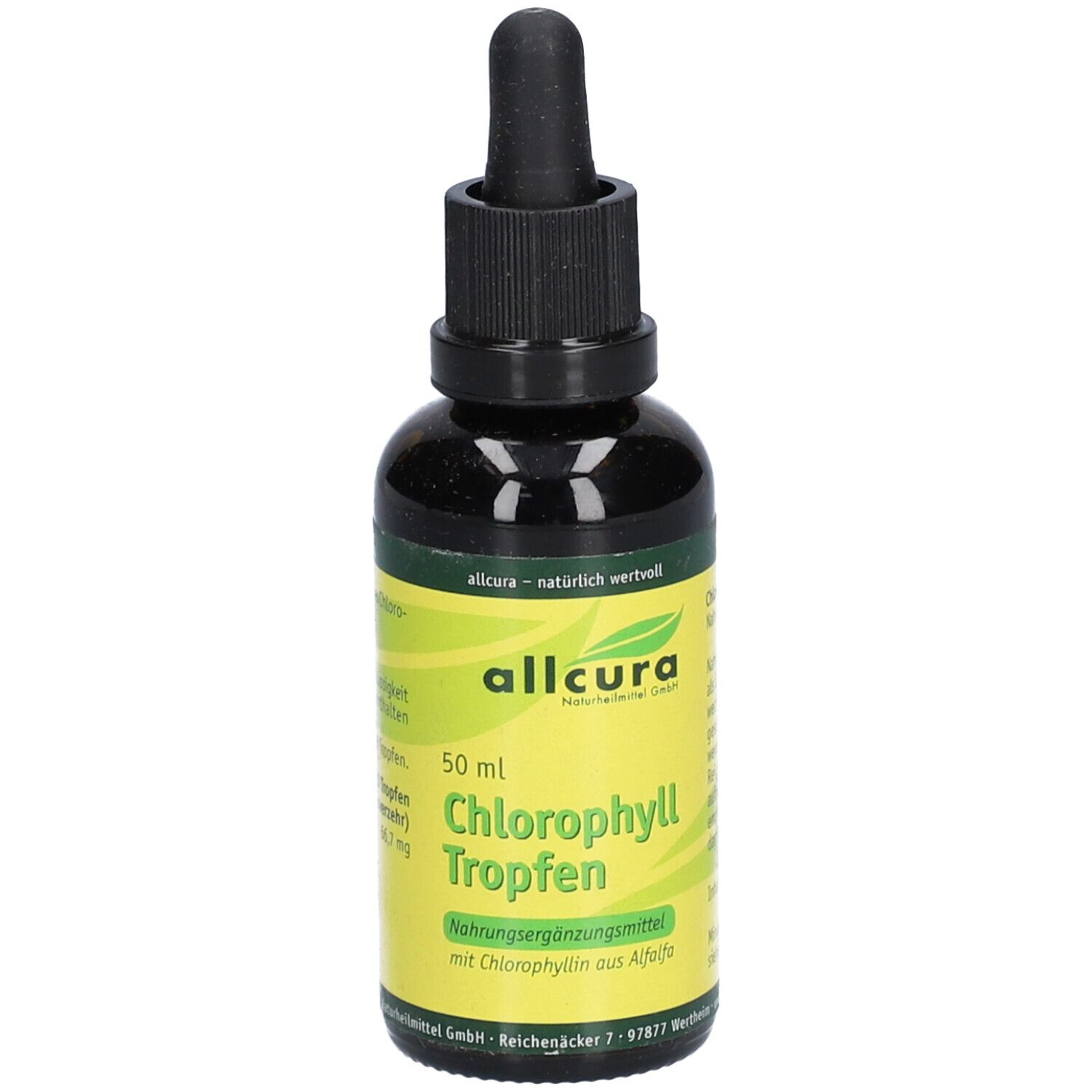 ALLCURA Chlorophylle gouttes