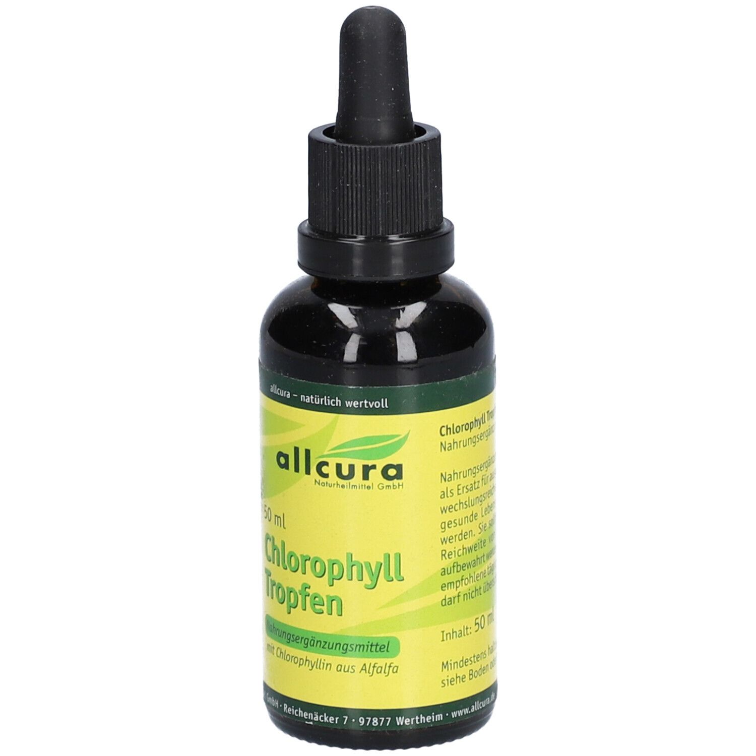 ALLCURA Chlorophylle gouttes