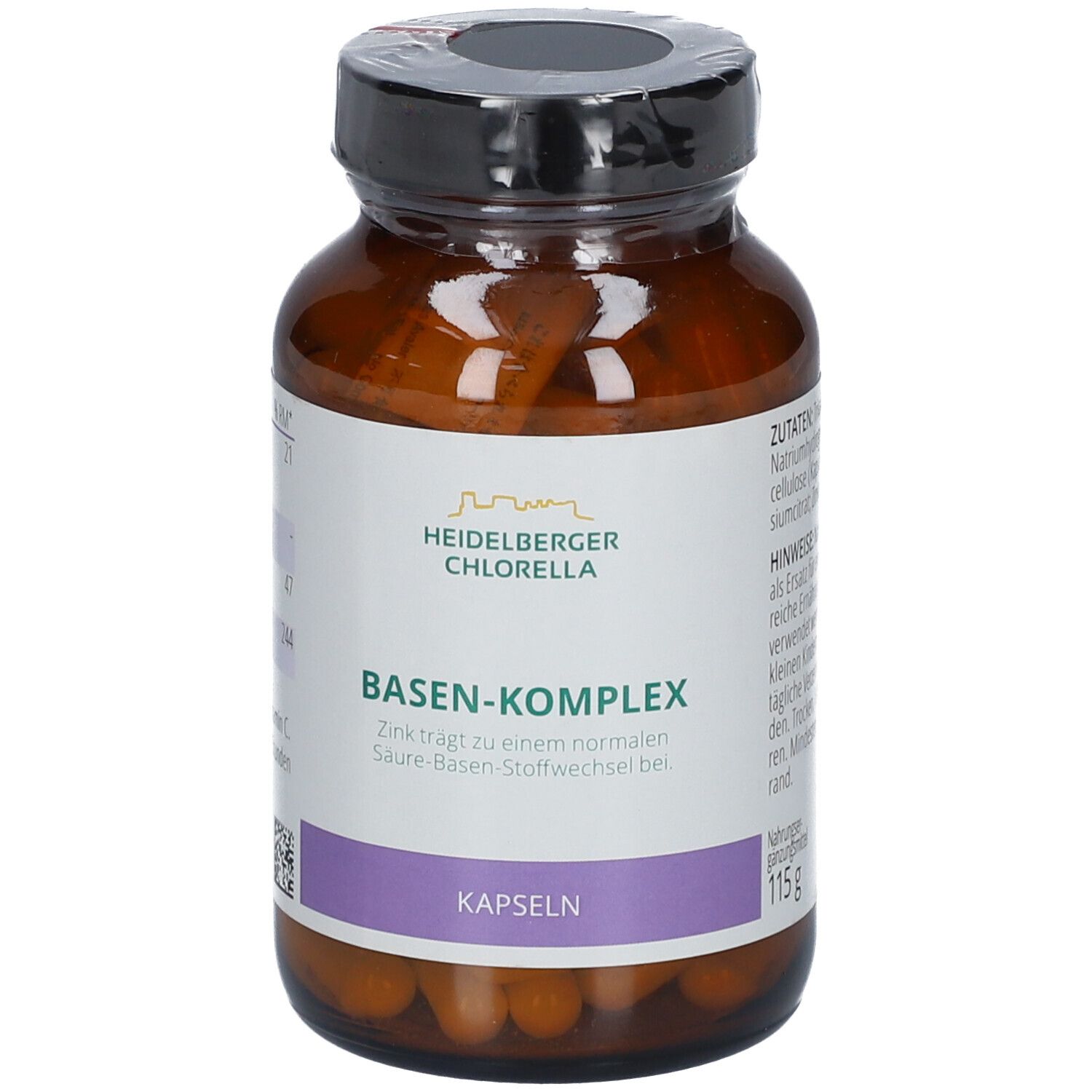 Heidelberger Chlorella® Basen-Komplex