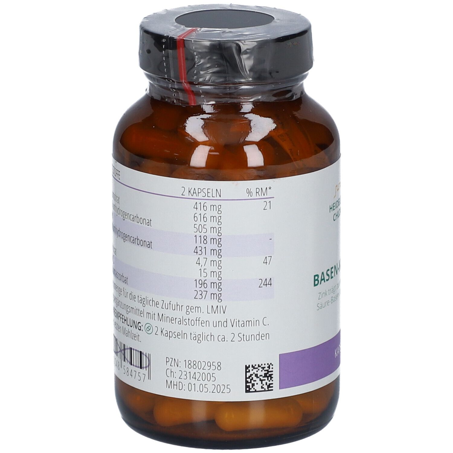 Heidelberger Chlorella® Basen-Komplex