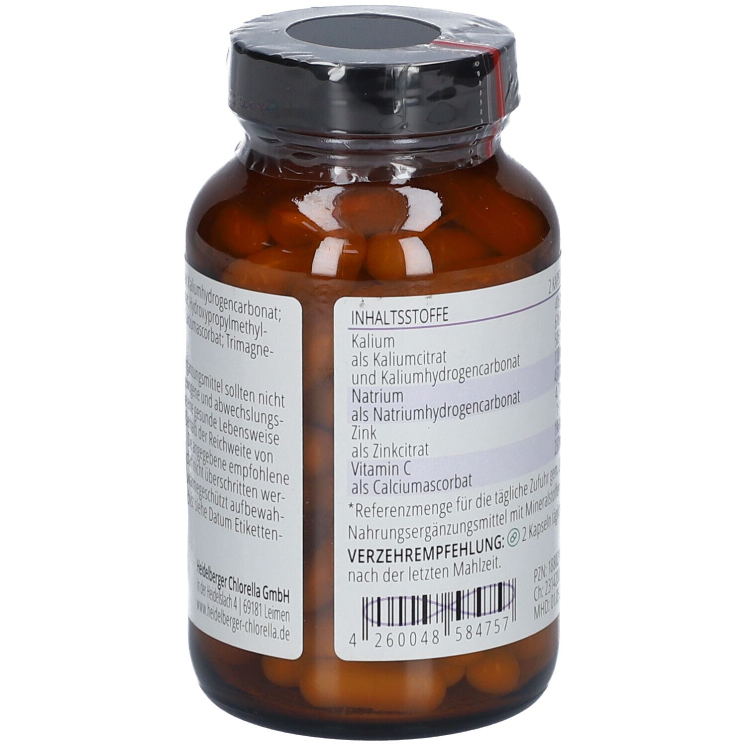 Heidelberger Chlorella® Basen-Komplex