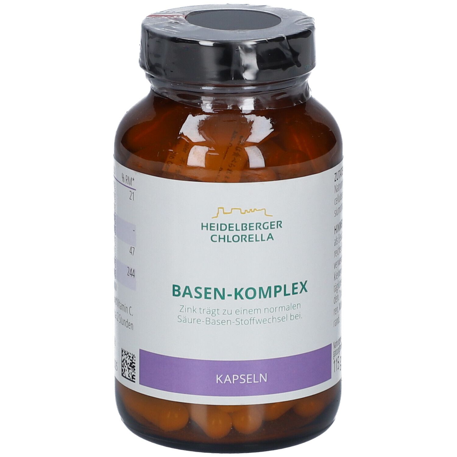 Heidelberger Chlorella® Basen-Komplex
