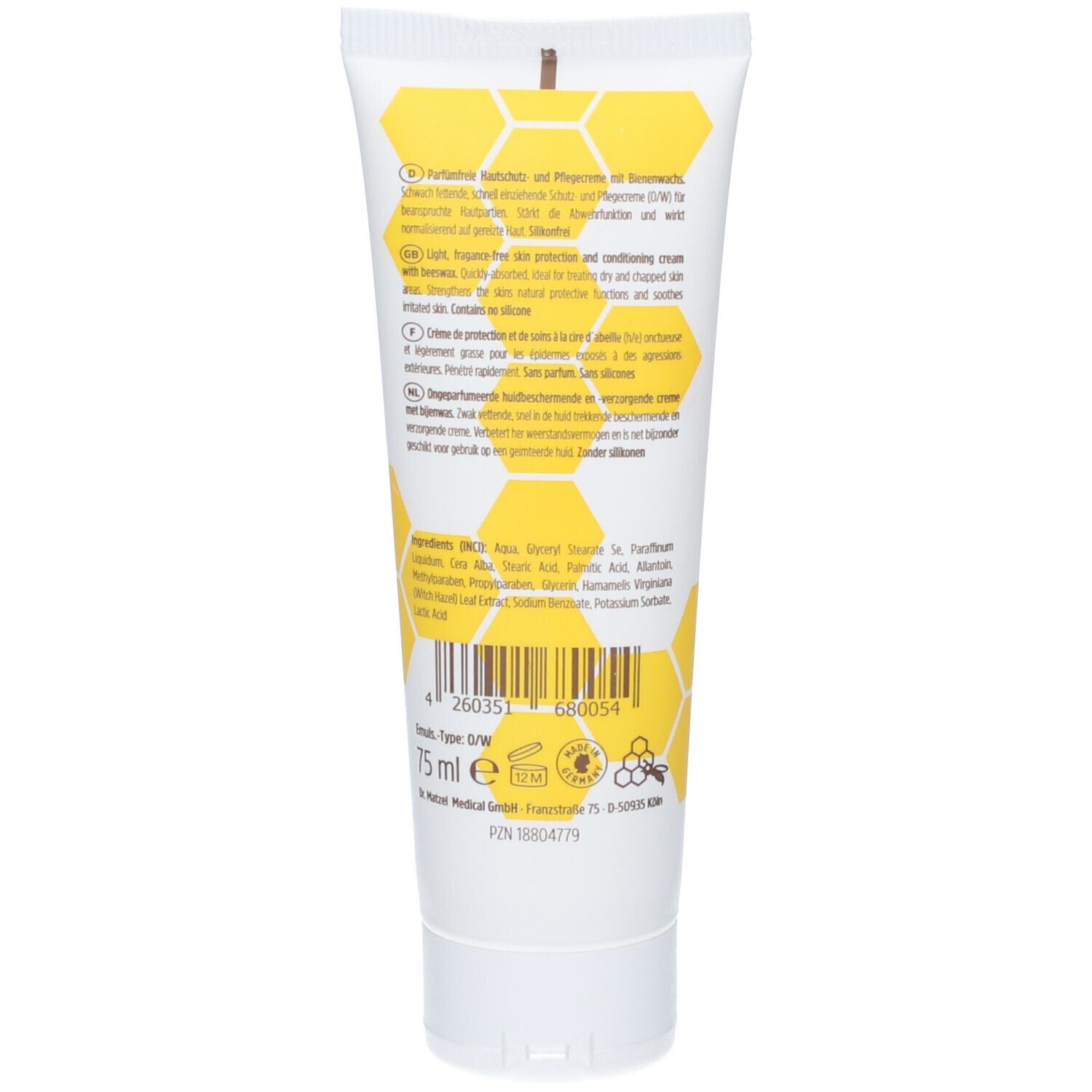 LINDESA® SENSITIV Hautschutz- und Pflegecreme