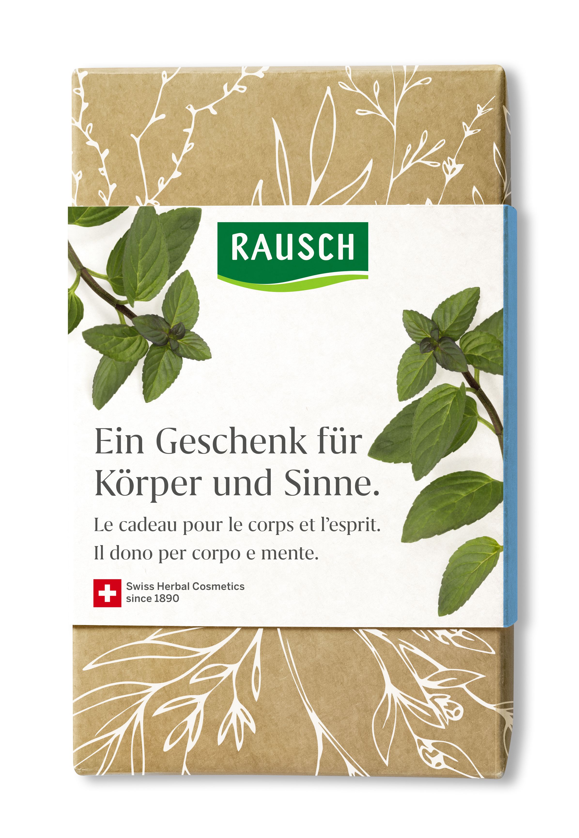 RAUSCH Coffret cadeau menthe