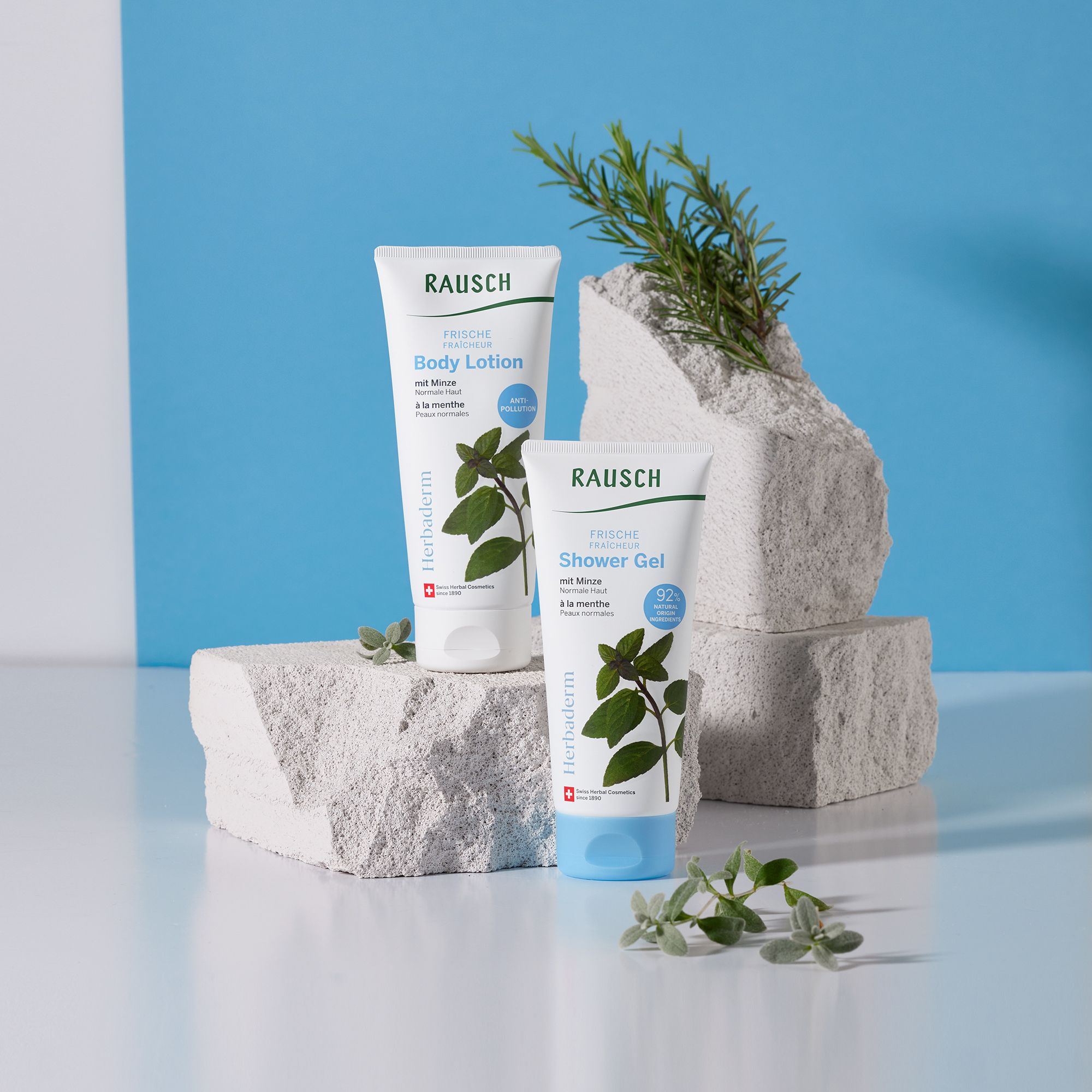 RAUSCH Coffret cadeau menthe