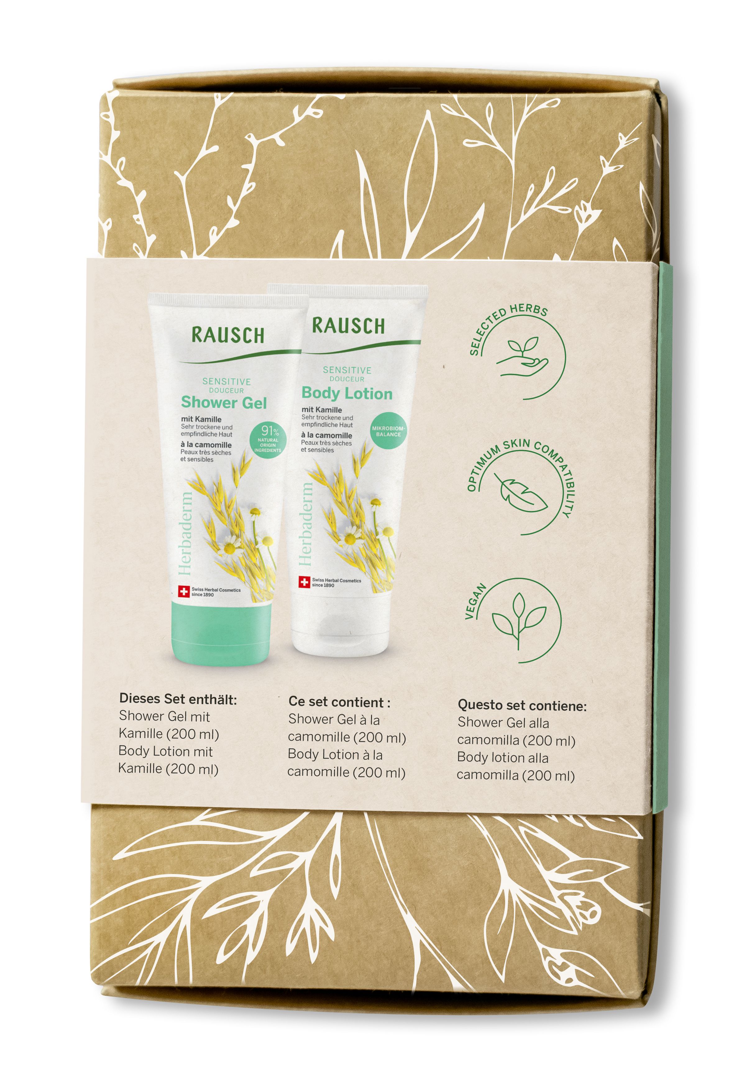 RAUSCH Geschenkset Kamille
