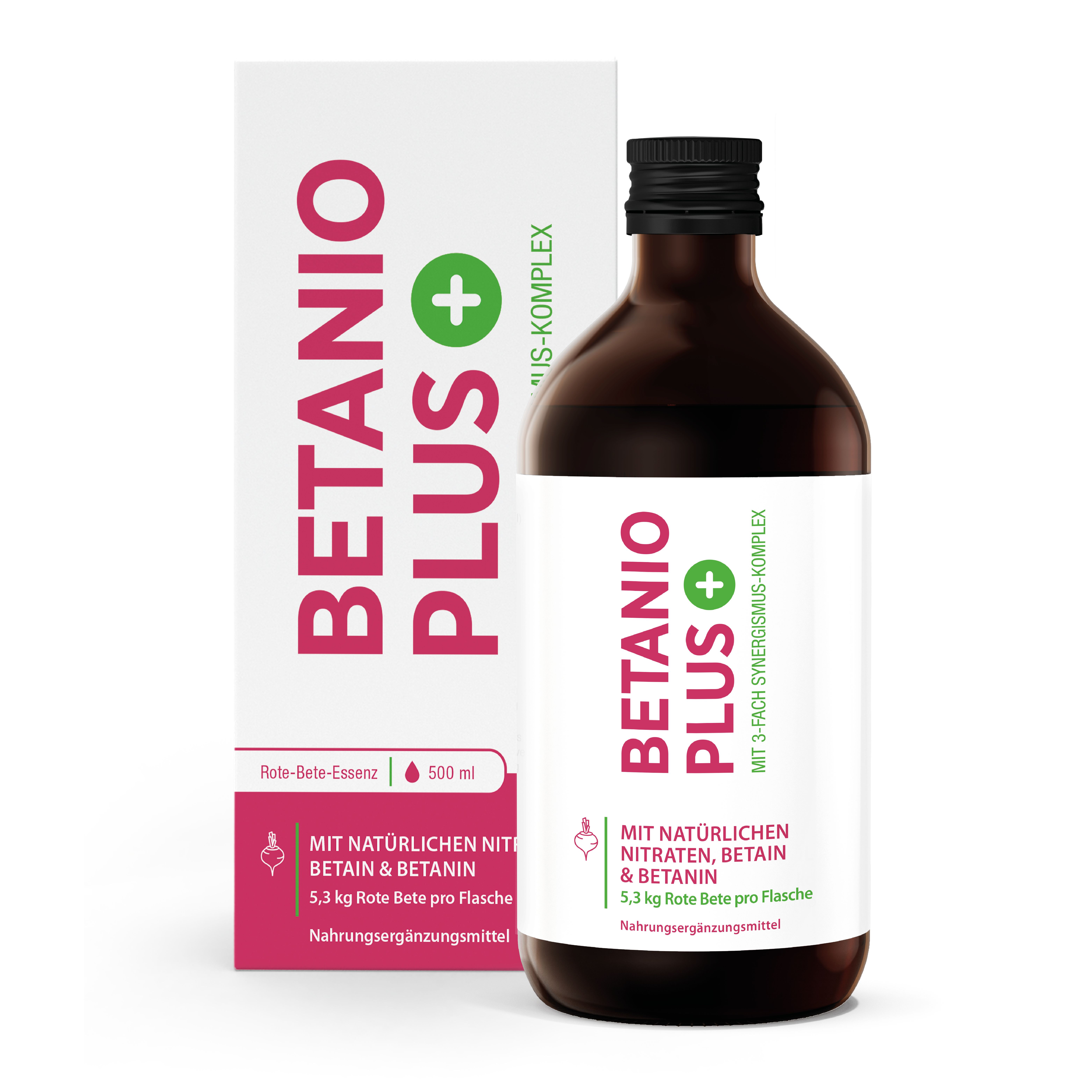 Betanio PLUS - Le concentré de betterave rouge bio