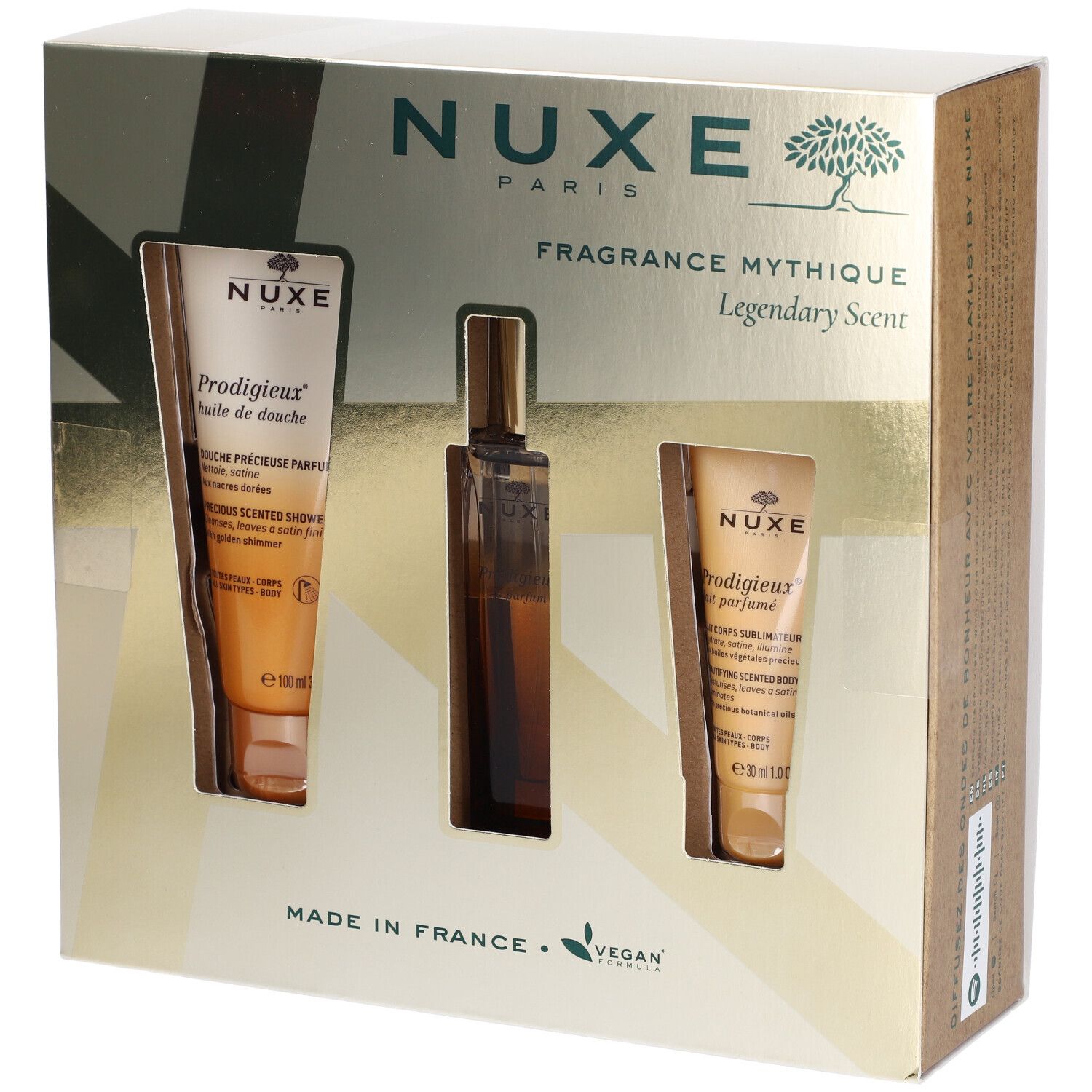 NUXE Frangrance Mythique Coffret Cadeau