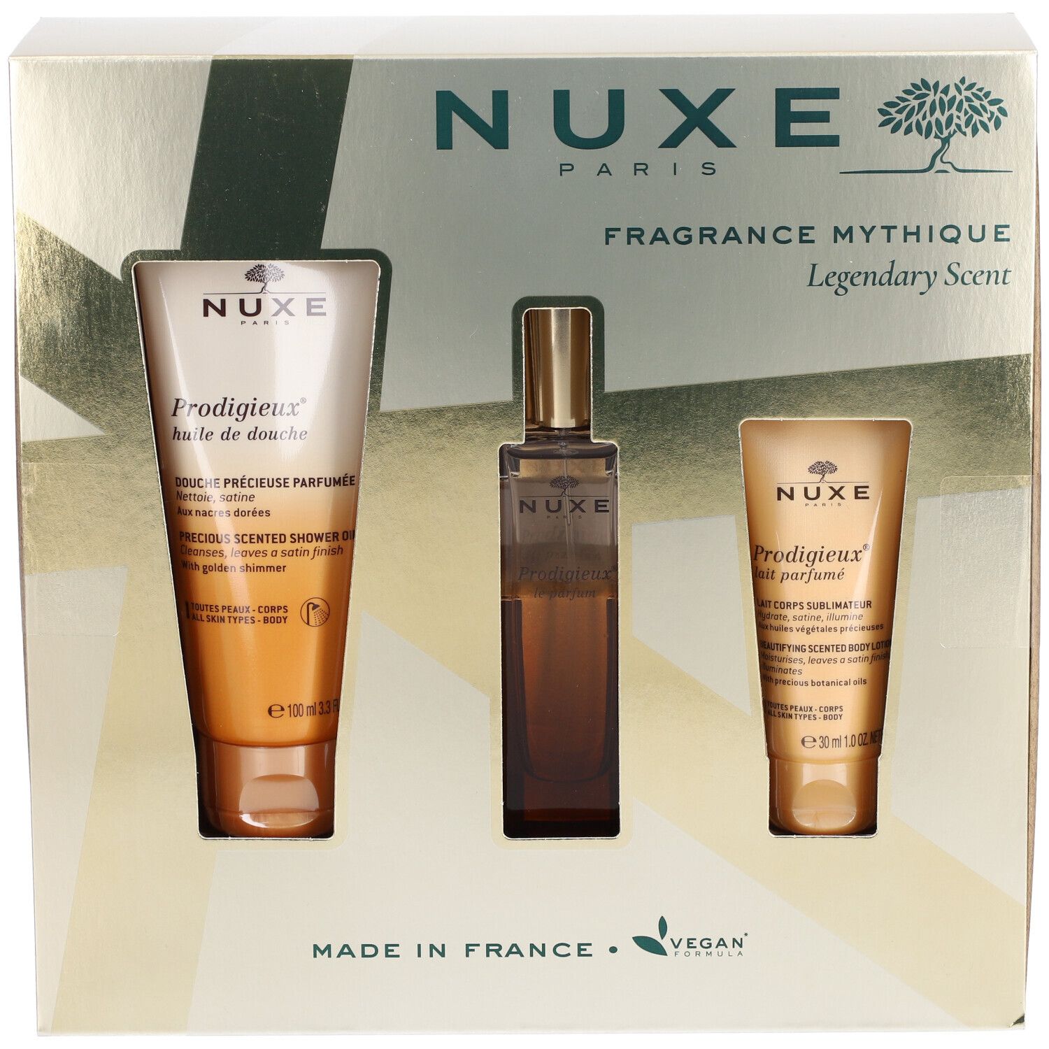 NUXE Frangrance Mythique Coffret Cadeau