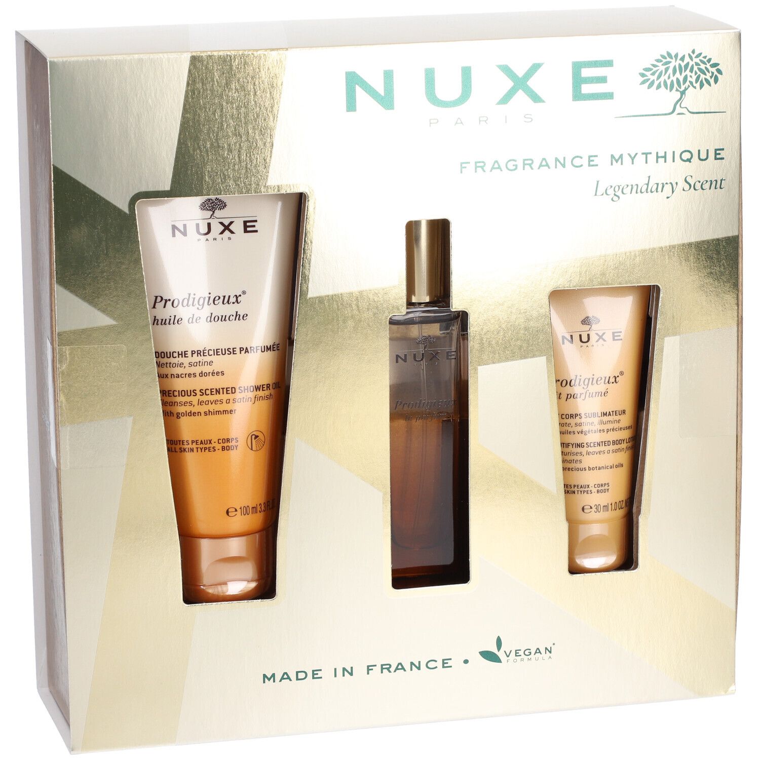 NUXE Frangrance Mythique Coffret Cadeau