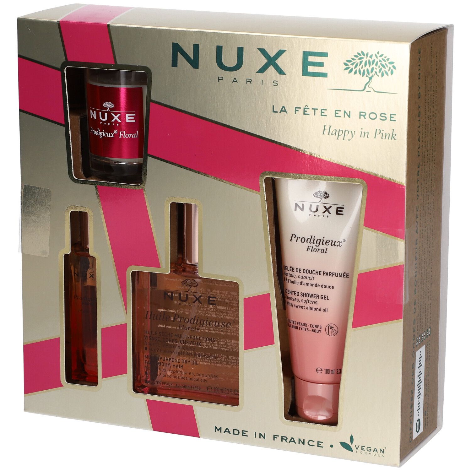 NUXE Geschenkset La Fête en Rose