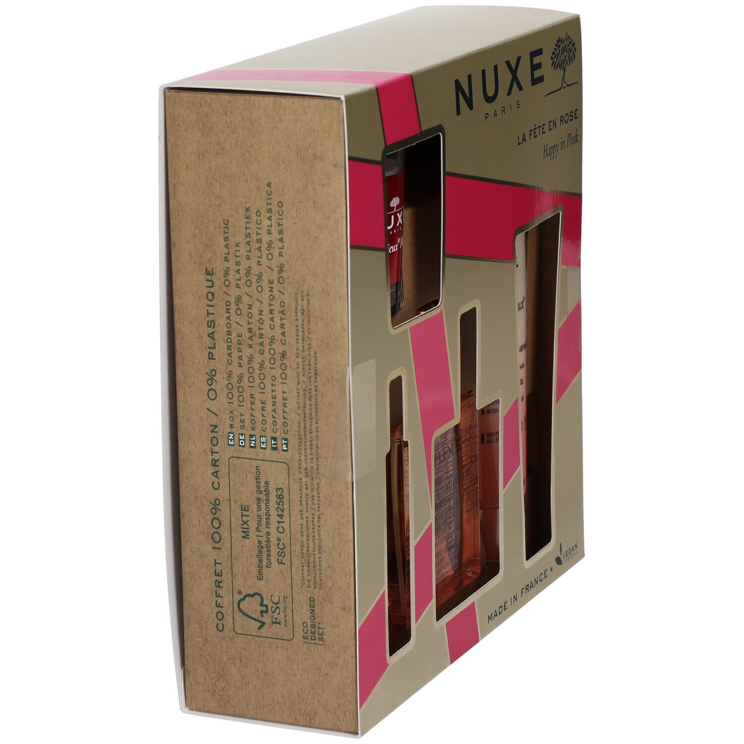 NUXE Geschenkset La Fête en Rose