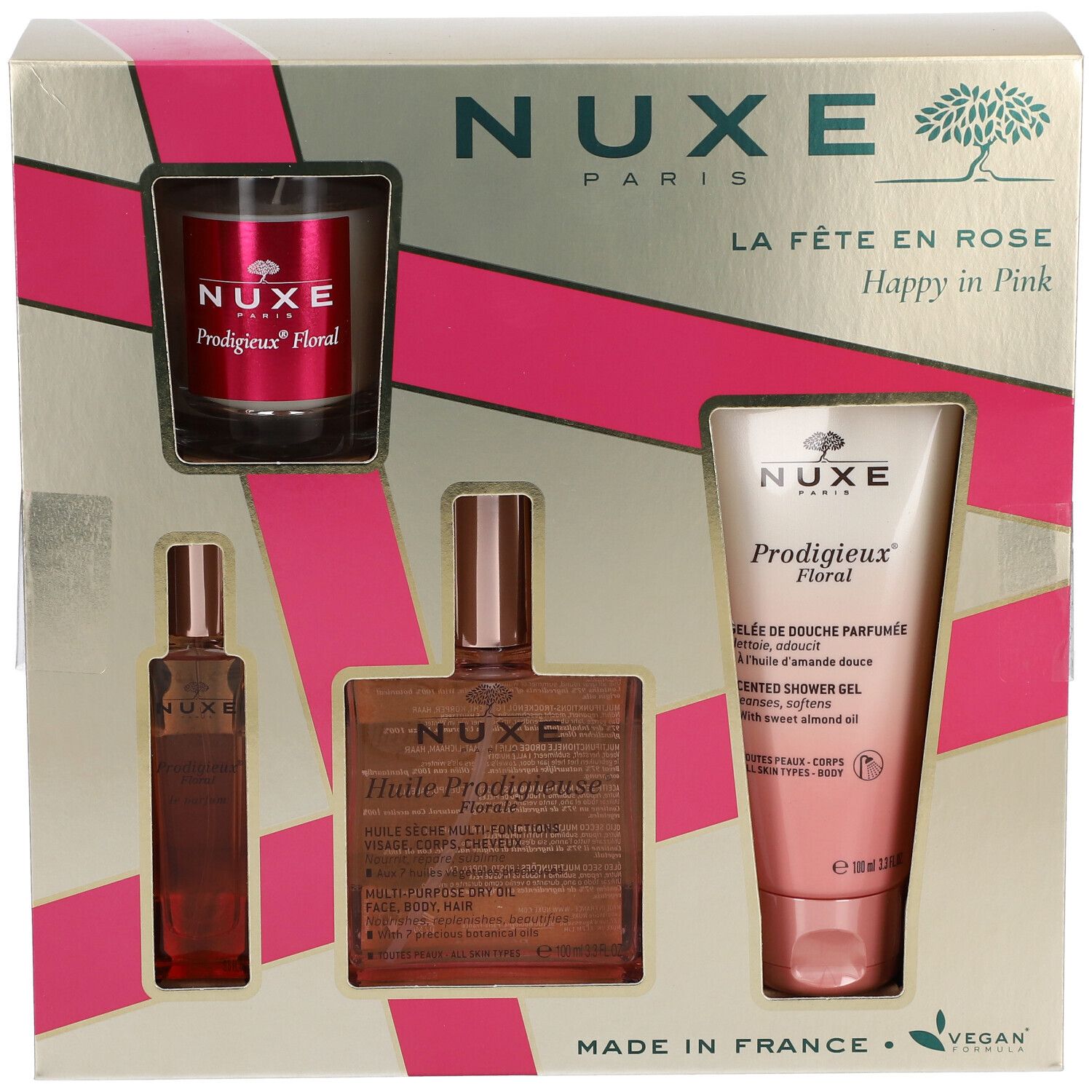 NUXE Geschenkset La Fête en Rose