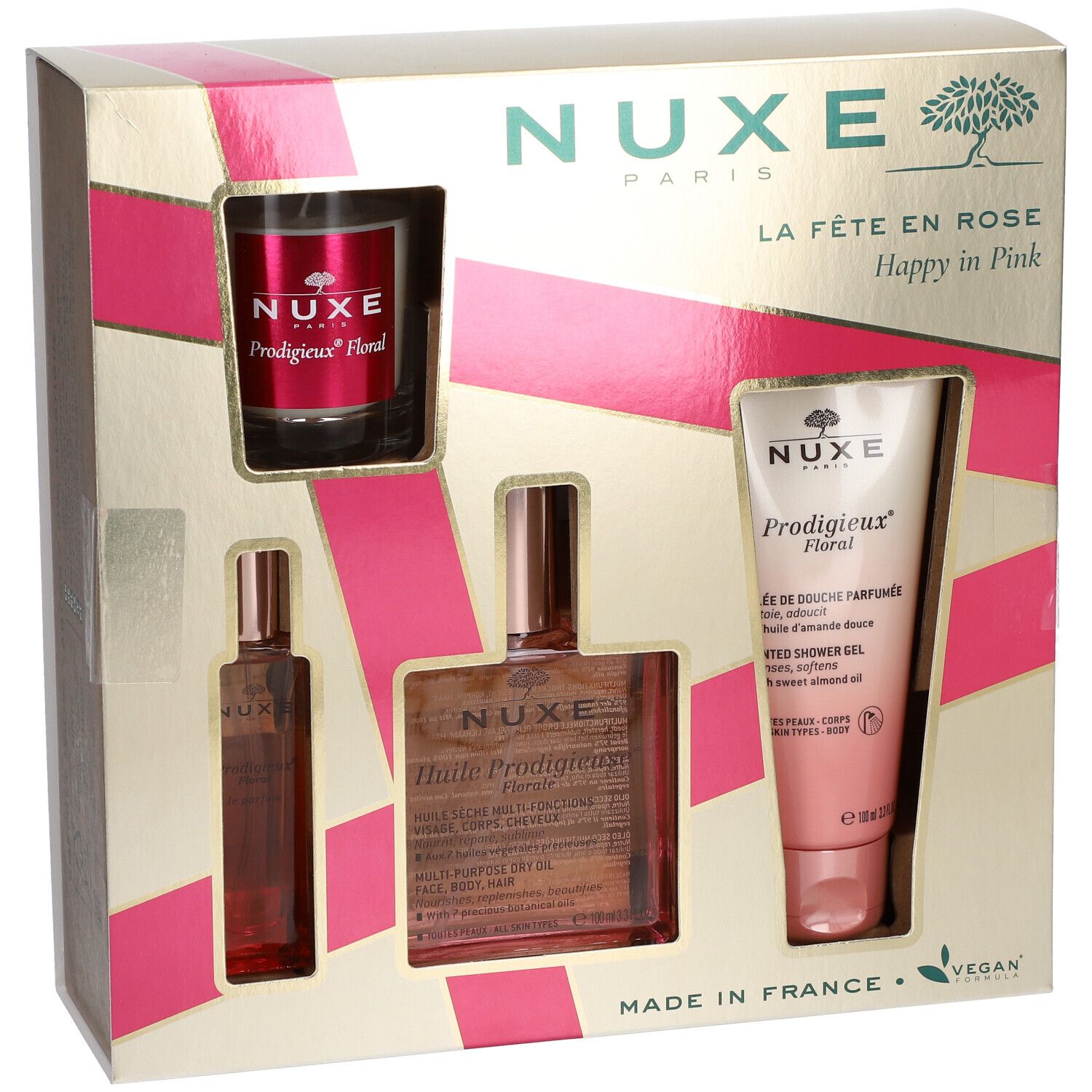 NUXE Geschenkset La Fête en Rose