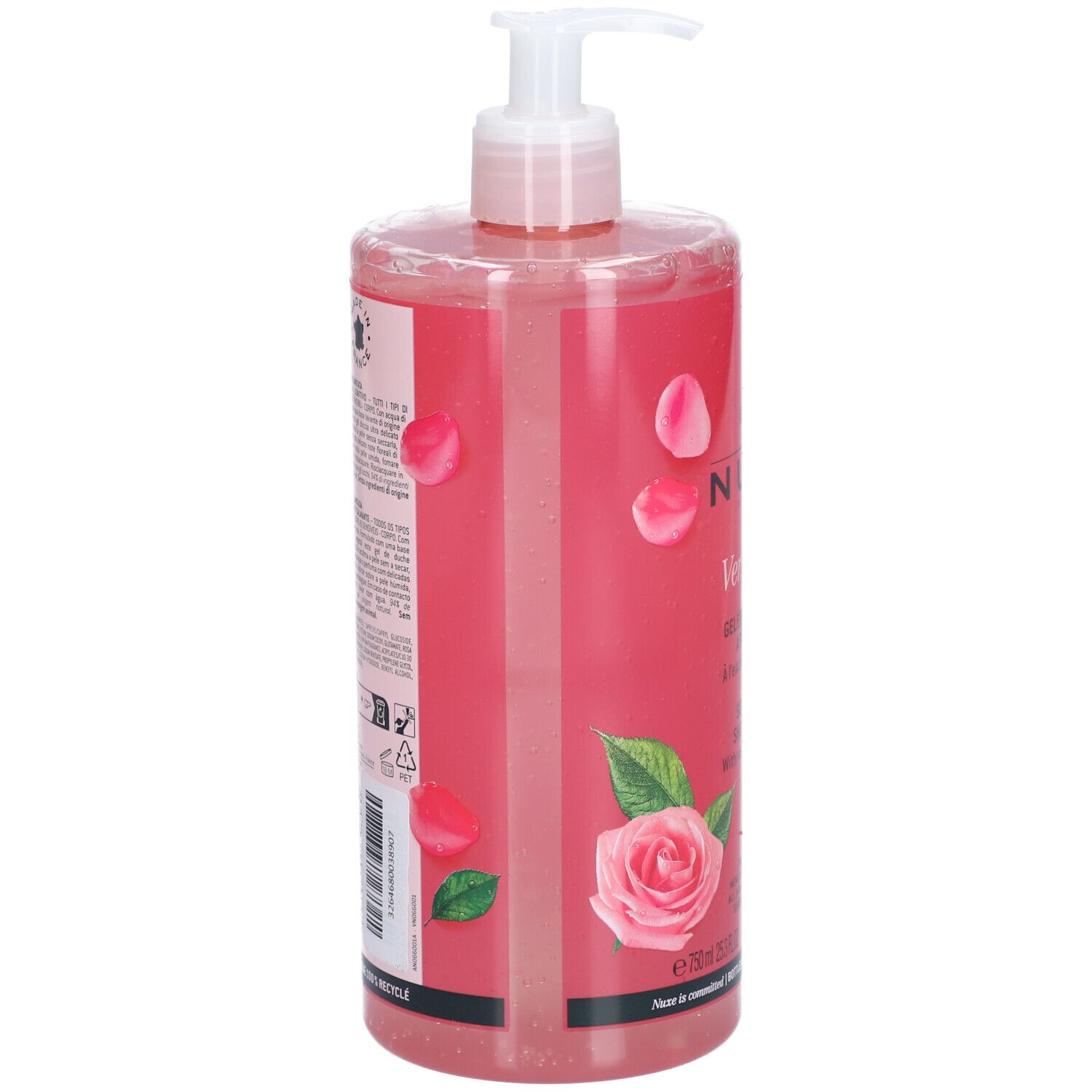 NUXE Very Rose Gelée de douche apaisante