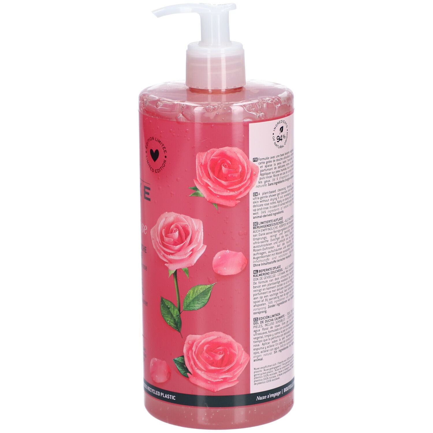 NUXE Very Rose Gelée de douche apaisante