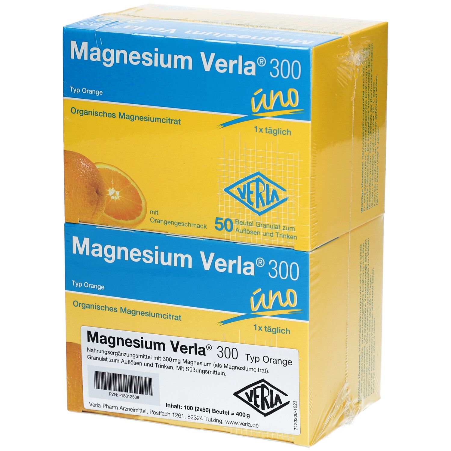 Magnesium Verla® 300 uno Orange