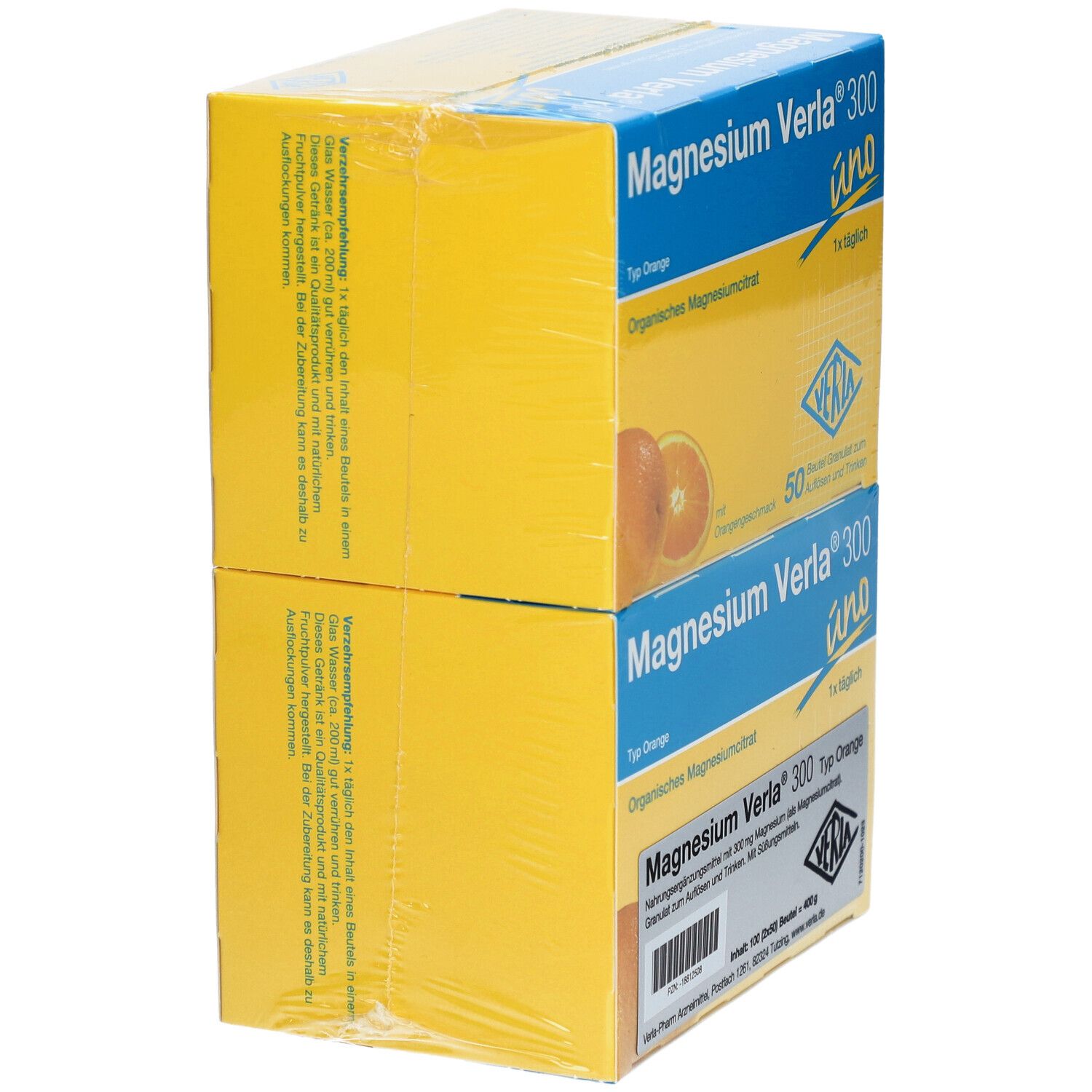 Magnesium Verla® 300 uno Orange