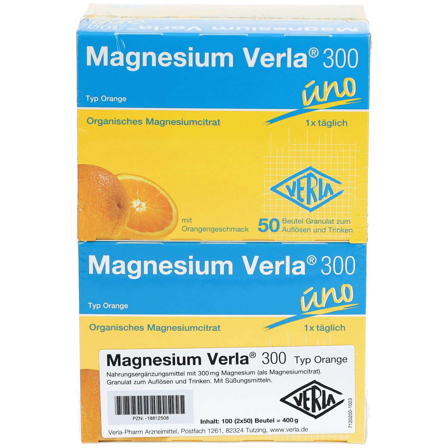 Magnesium Verla® 300 uno Orange