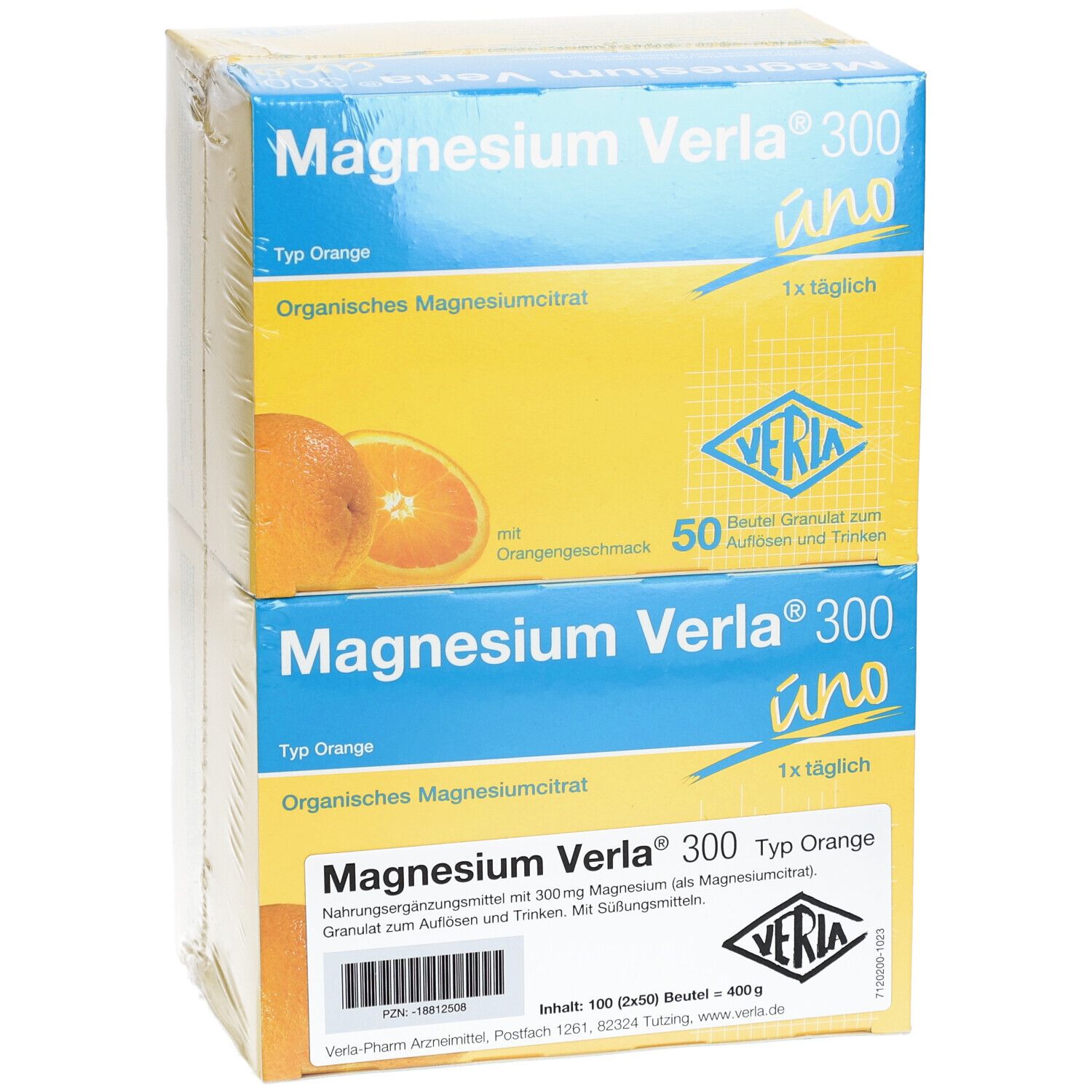 Magnesium Verla® 300 uno Orange