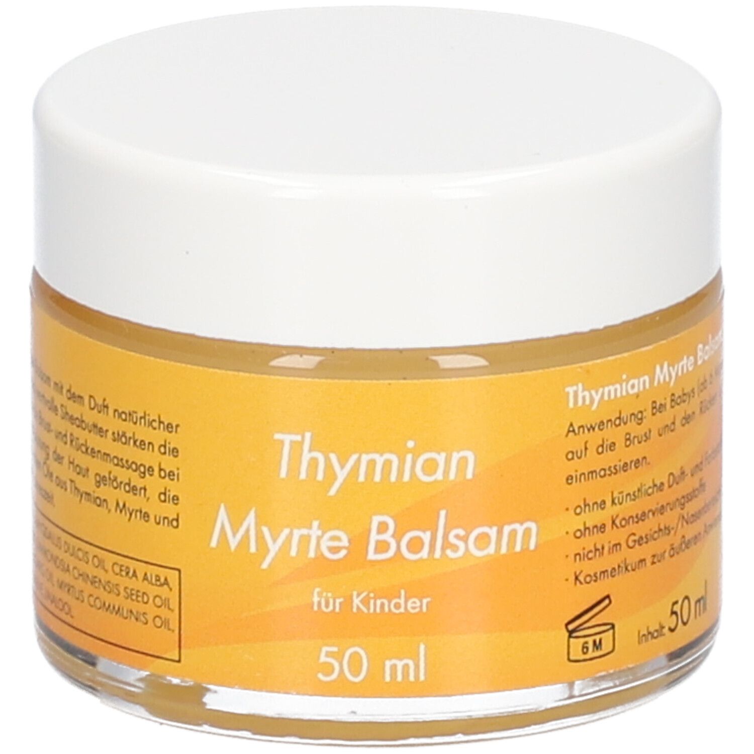 ALLCURE Baume de thym et de myrte pour enfants