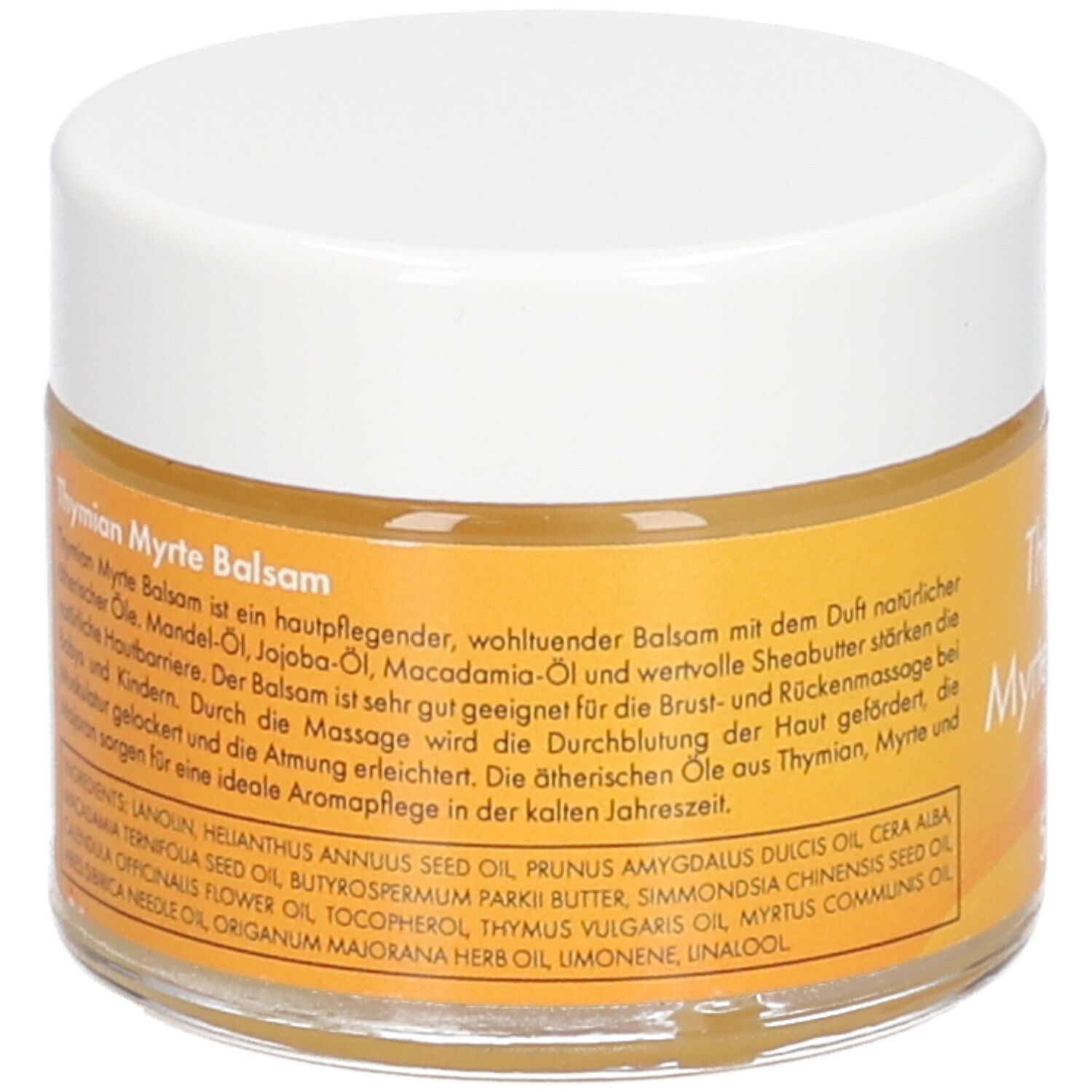 ALLCURE Baume de thym et de myrte pour enfants