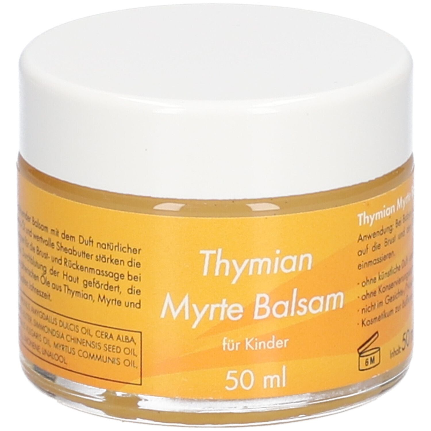 ALLCURE Baume de thym et de myrte pour enfants