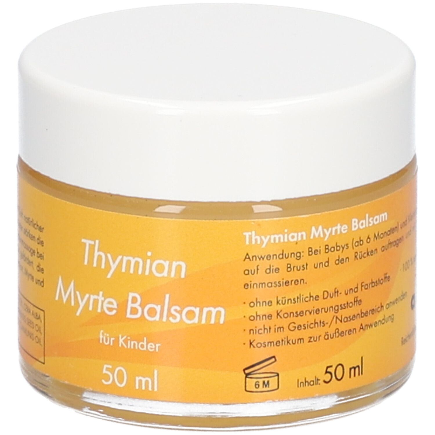 Thymian Myrte Balsam für Kinder